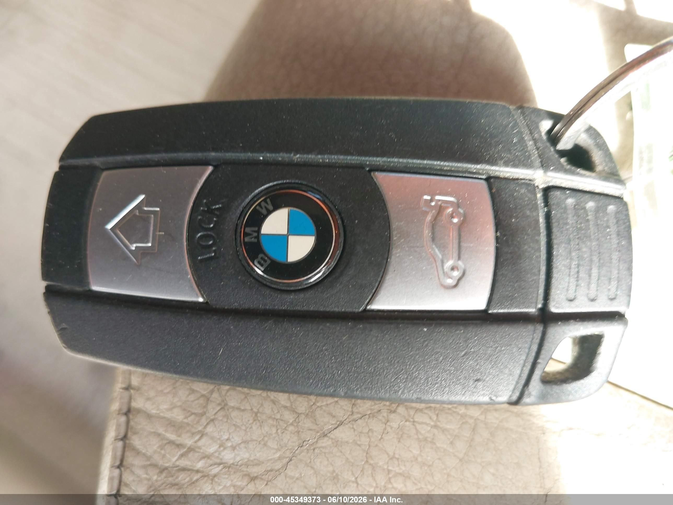 2010 Bmw 528i Xdrive Dark Blue vin: WBANV1C54AC388819