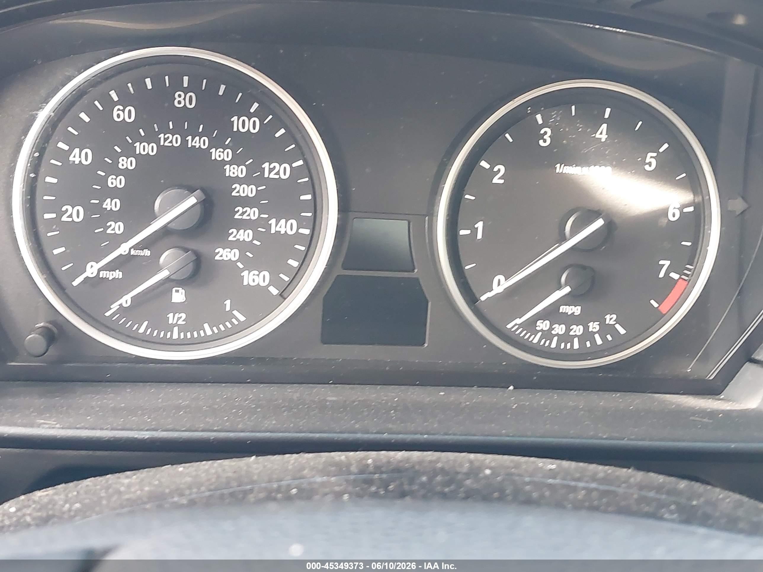 2010 Bmw 528i Xdrive Dark Blue vin: WBANV1C54AC388819