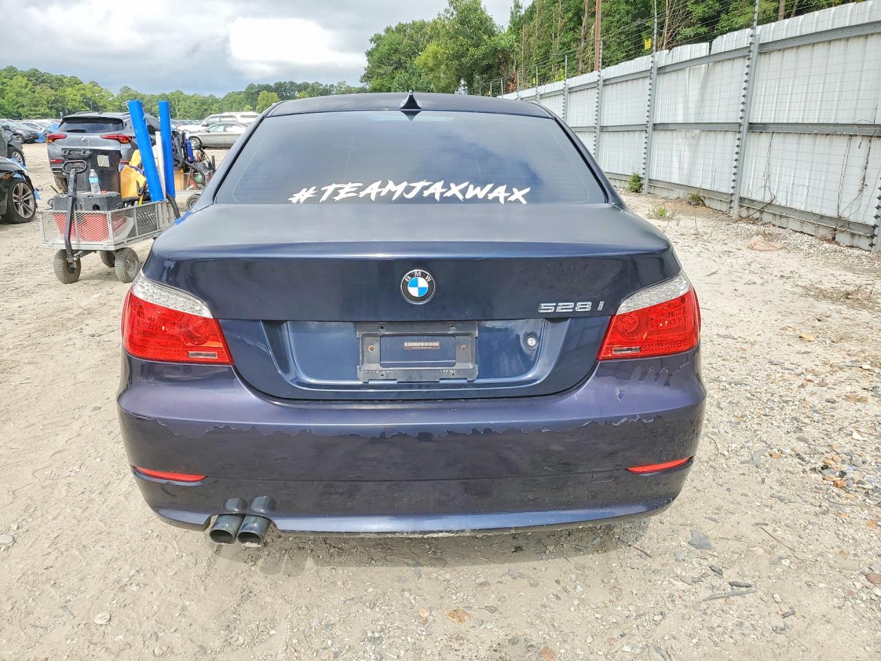 2010 Bmw 528 Xi Charcoal vin: WBANV1C55AC158030