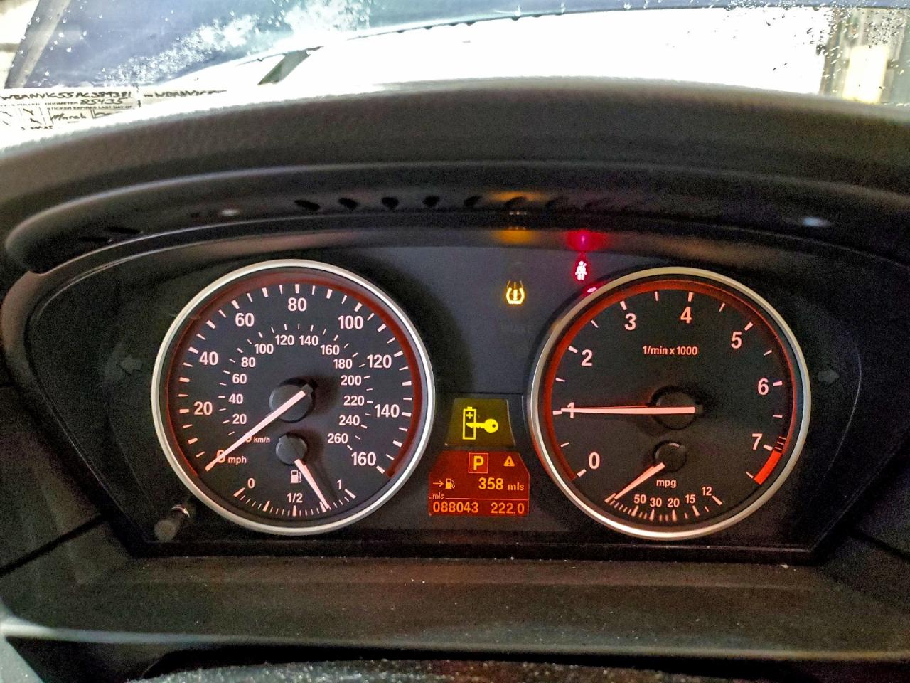 2010 Bmw 528 Xi Blue vin: WBANV1C55AC389381