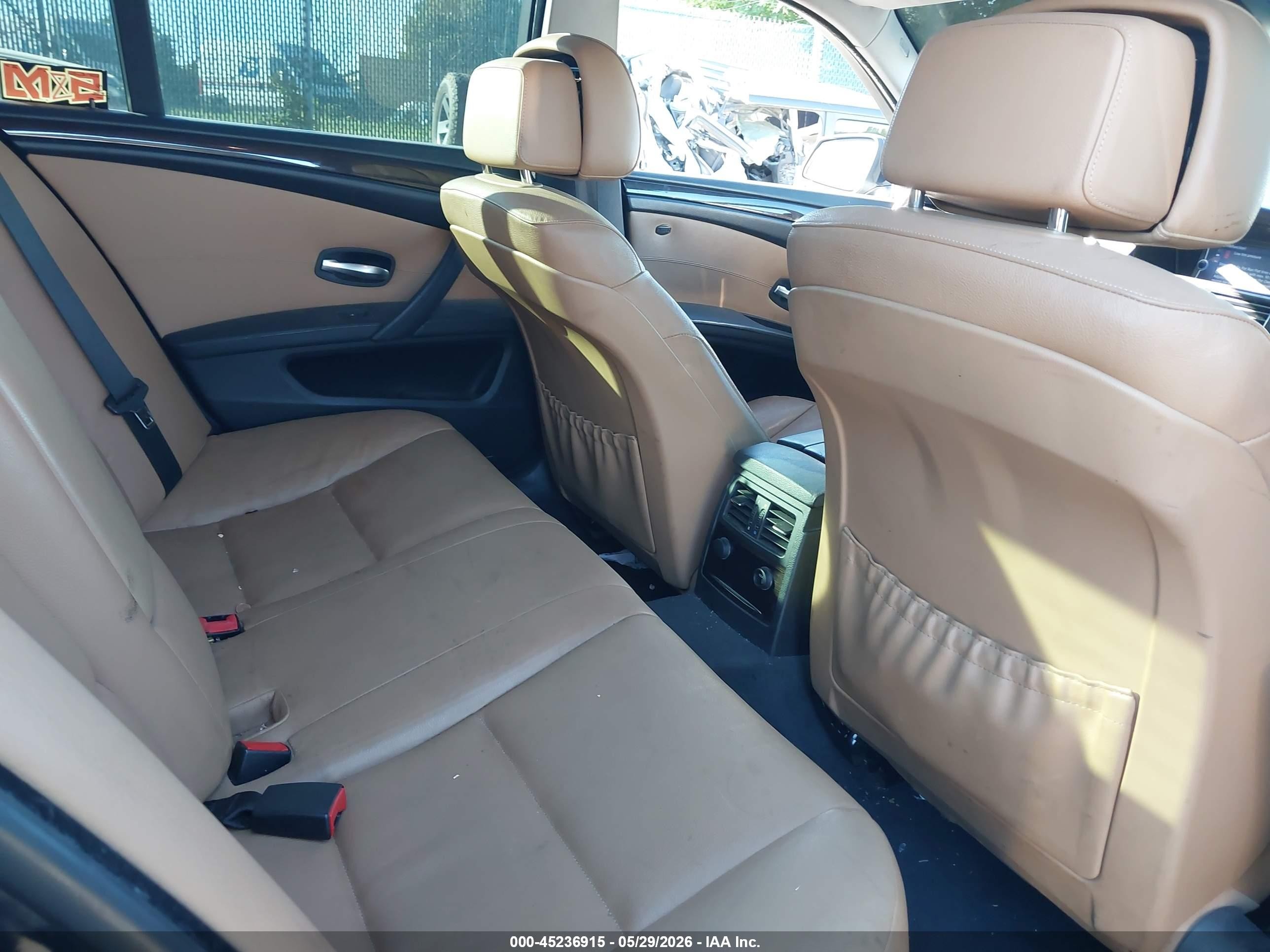 2010 Bmw 528i Xdrive Dark Blue vin: WBANV1C57AC159583