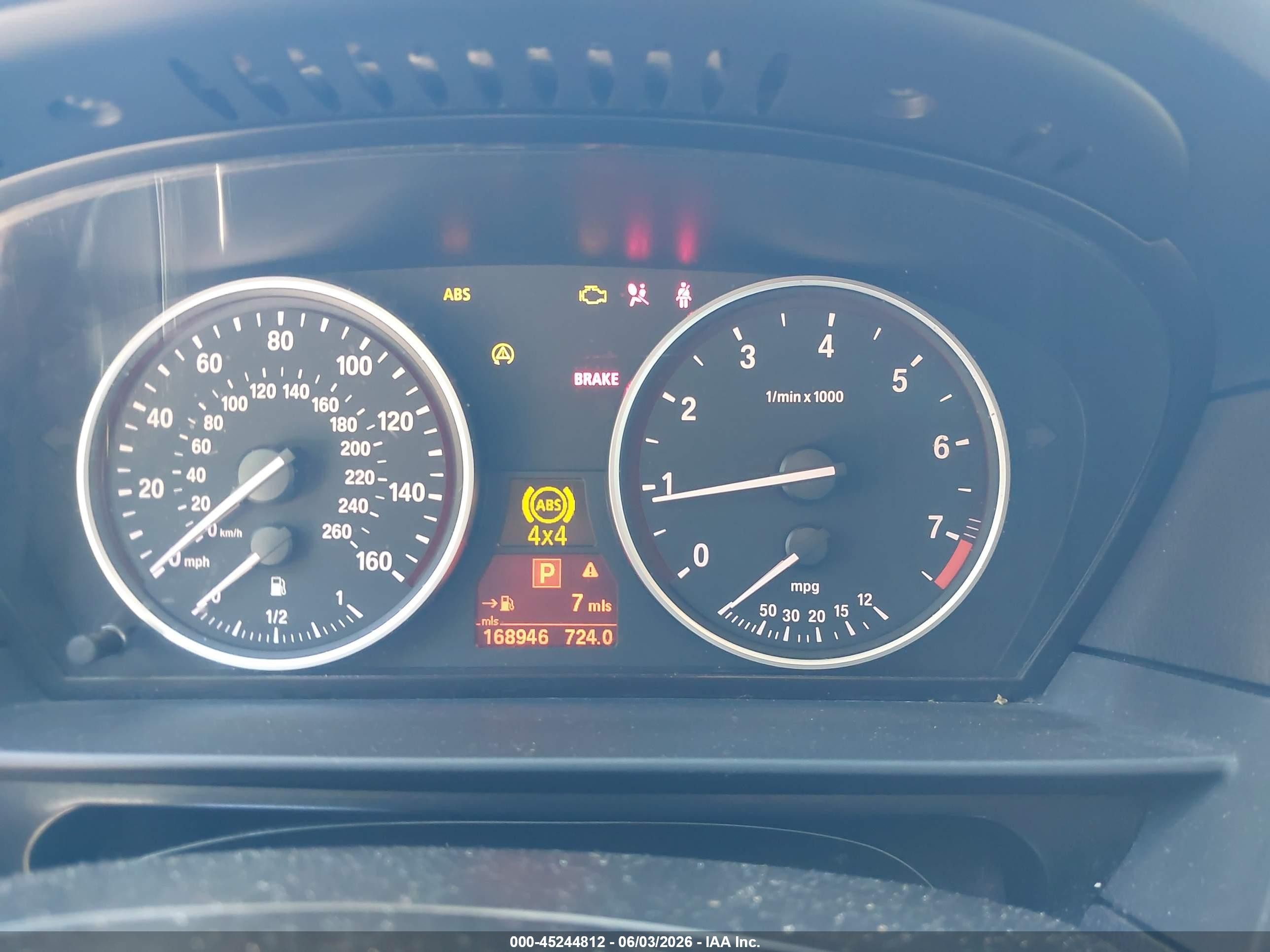 2010 Bmw 528i Xdrive Black vin: WBANV1C57AC389544
