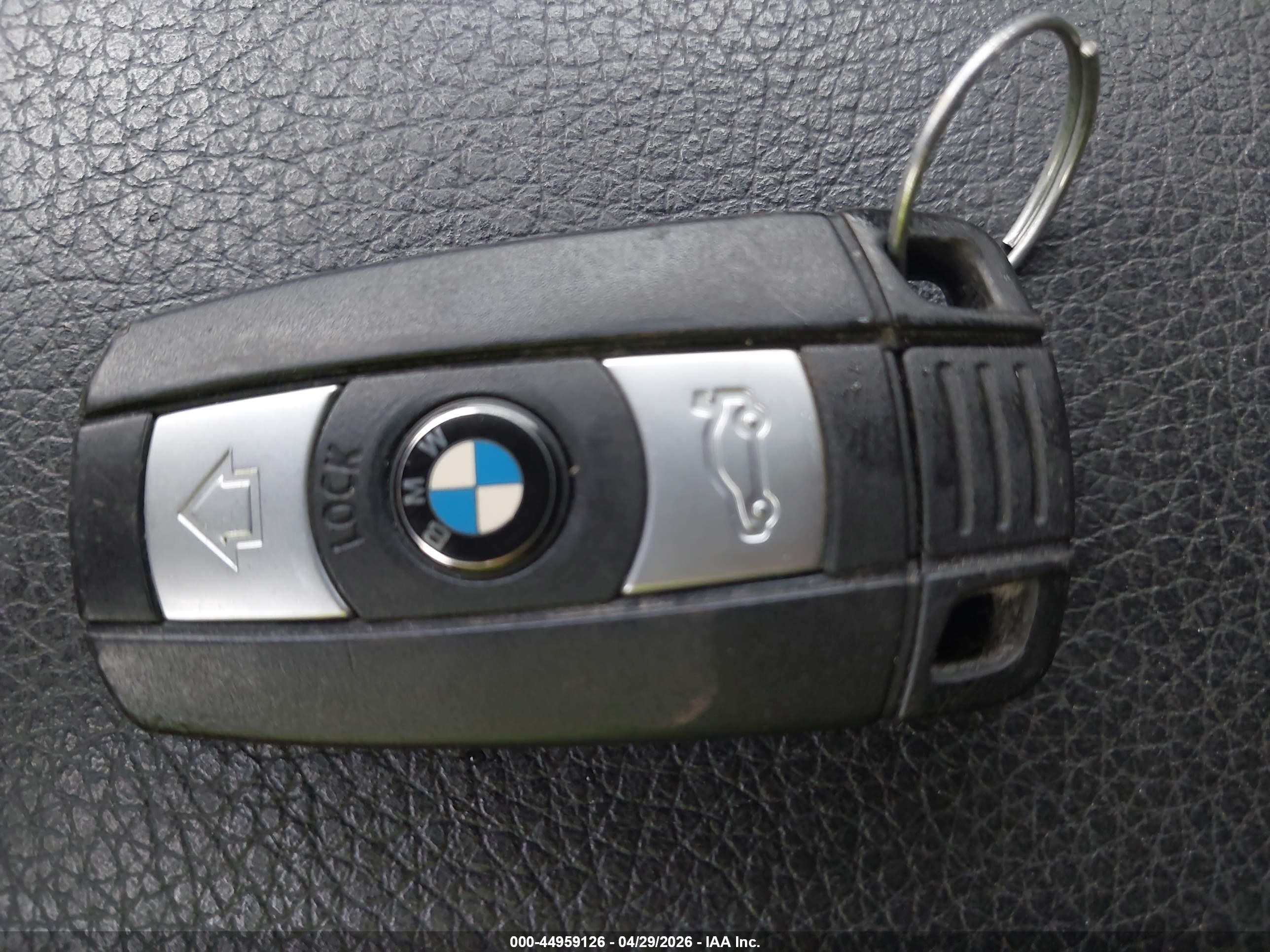 2010 Bmw 528i Xdrive Black vin: WBANV1C58AC388709