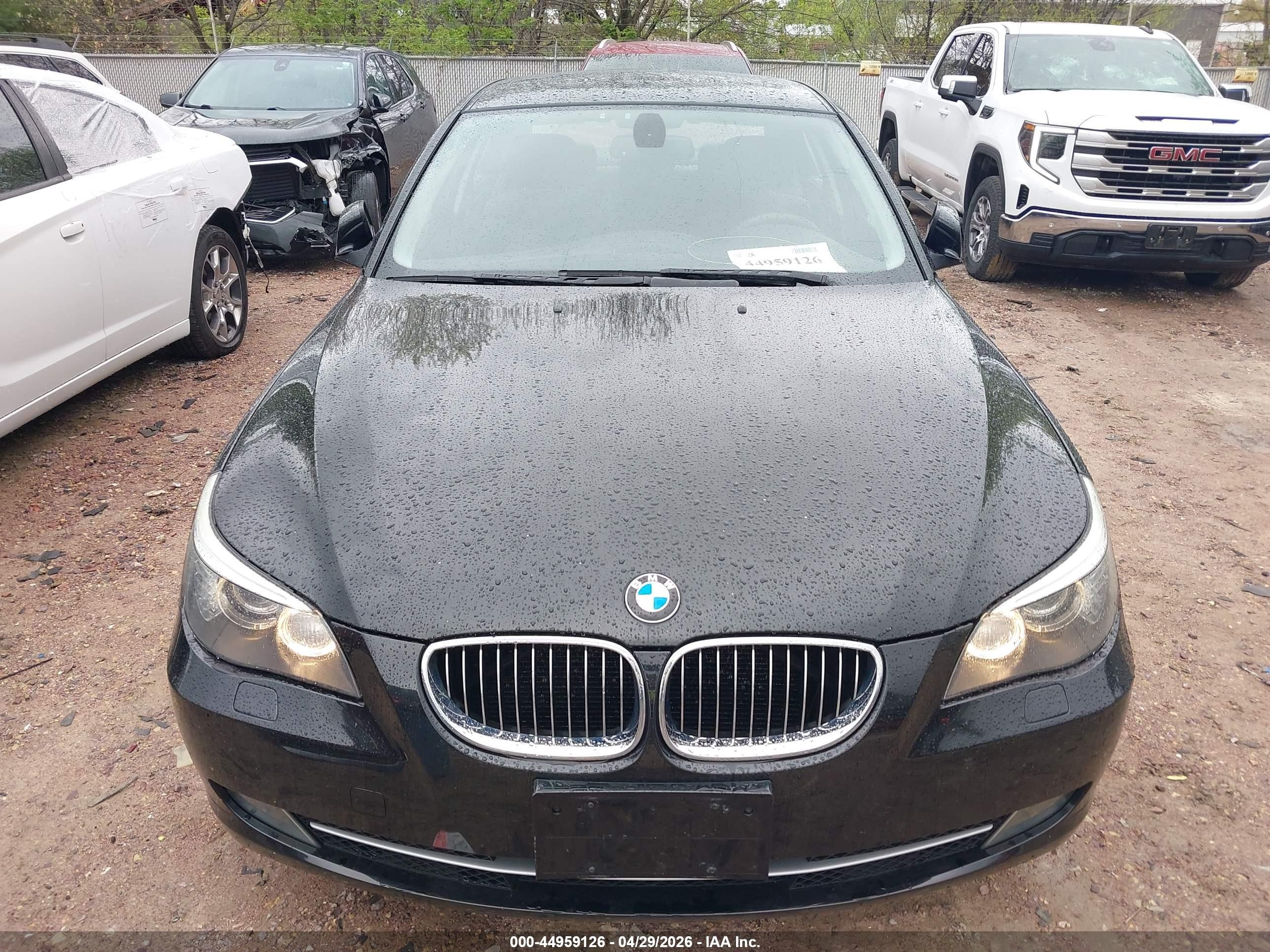 2010 Bmw 528i Xdrive Black vin: WBANV1C58AC388709