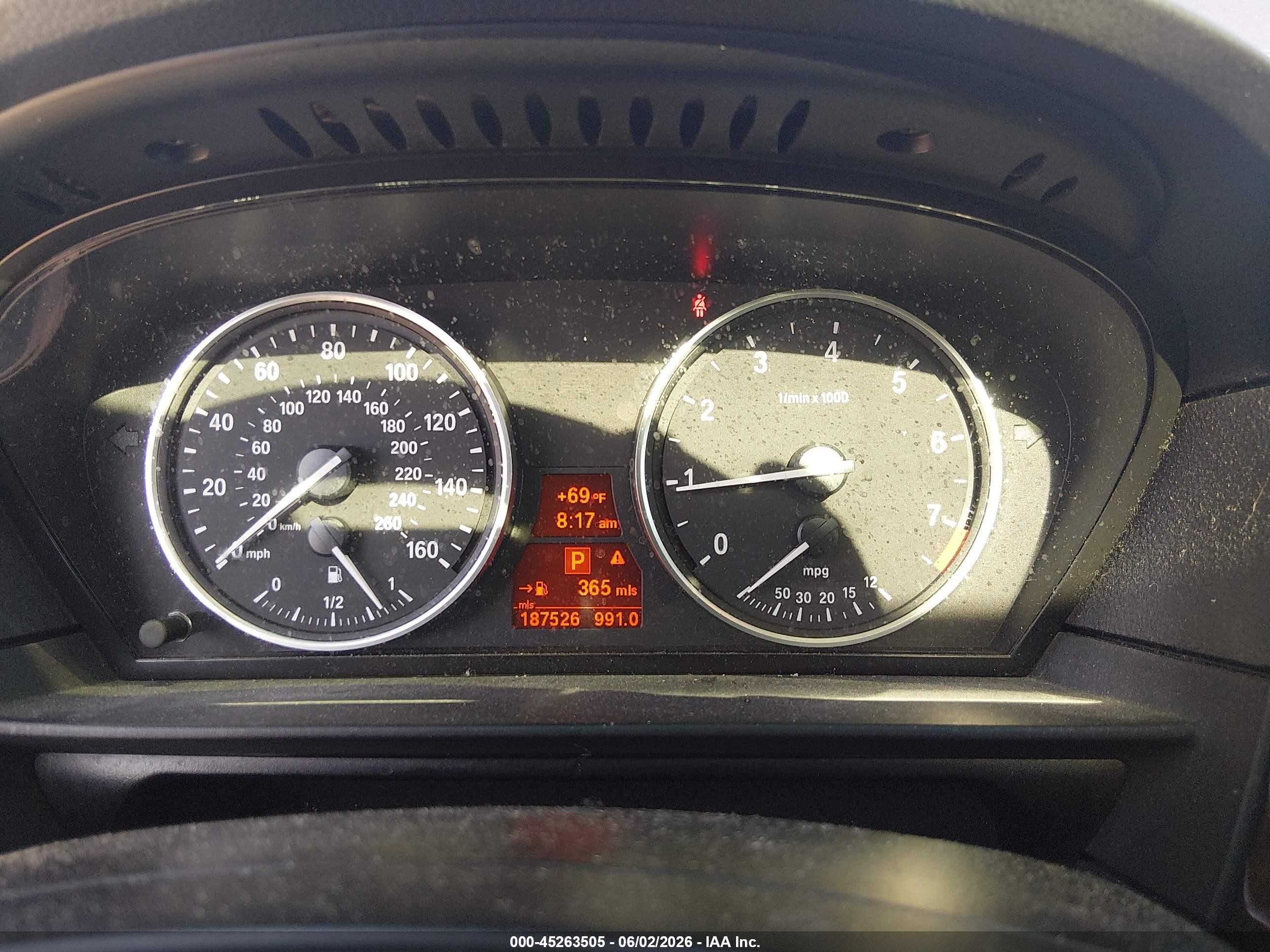 2010 Bmw 528i Xdrive Black vin: WBANV1C58AC442803