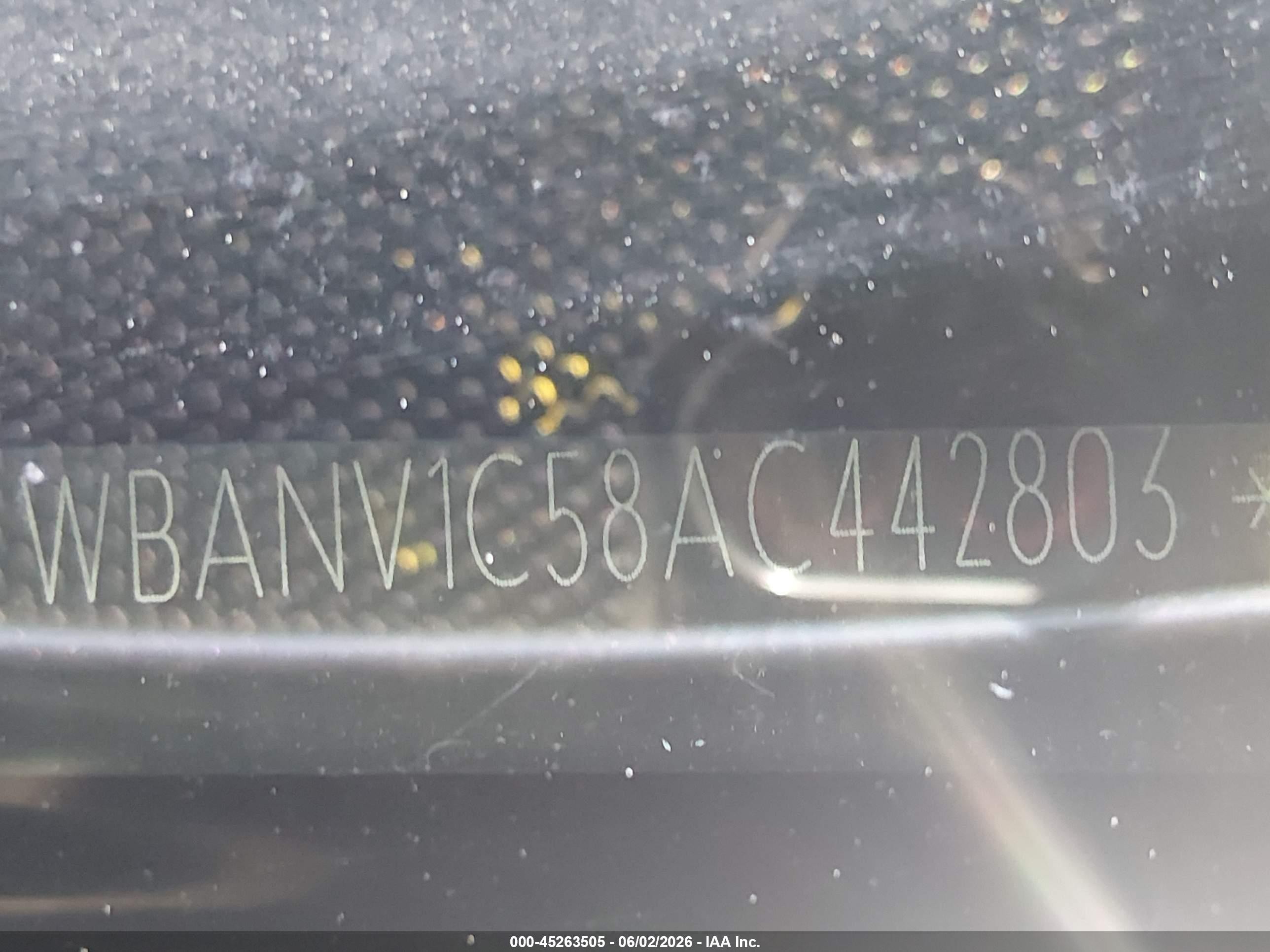 2010 Bmw 528i Xdrive Black vin: WBANV1C58AC442803