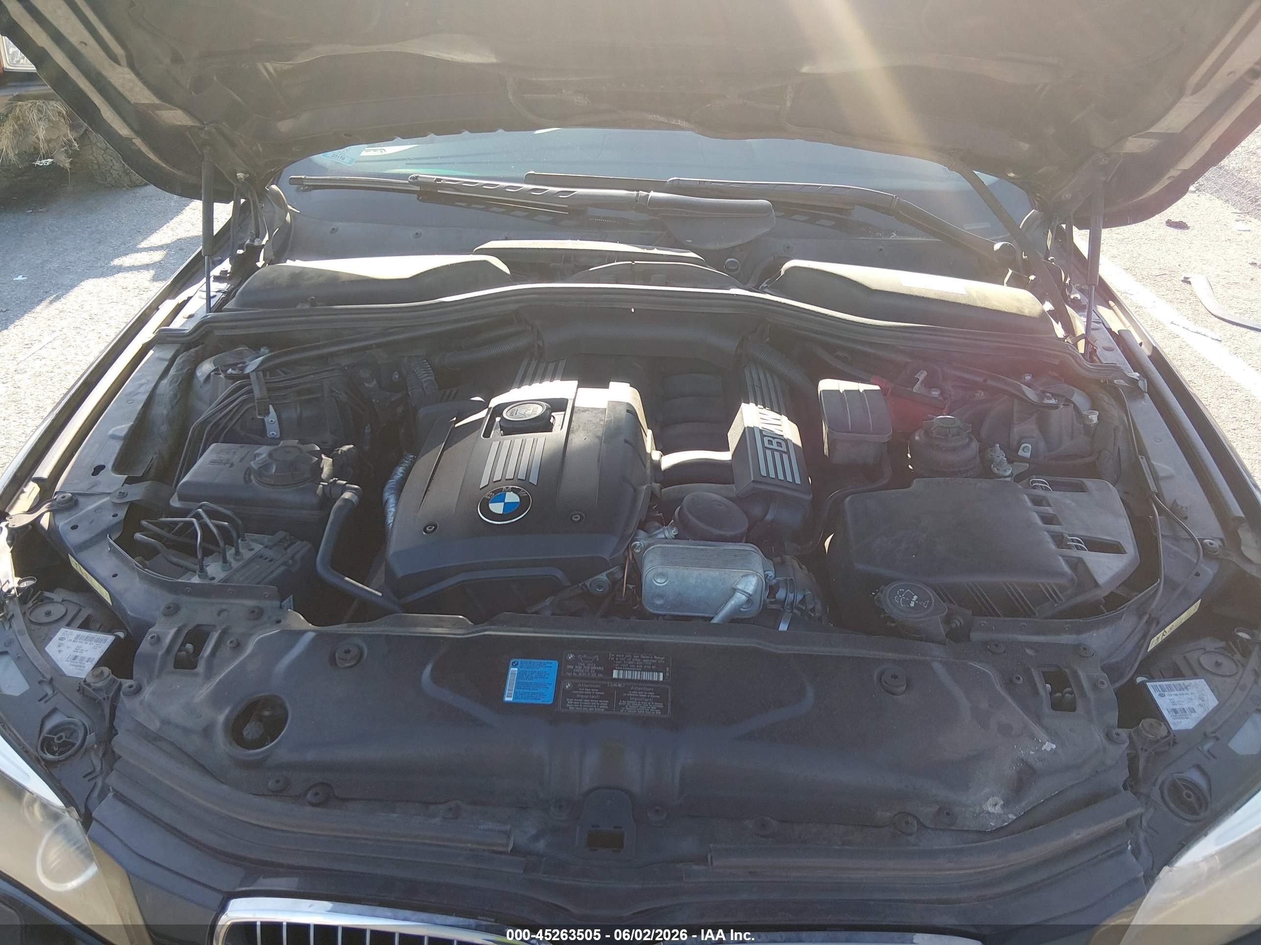 2010 Bmw 528i Xdrive Black vin: WBANV1C58AC442803