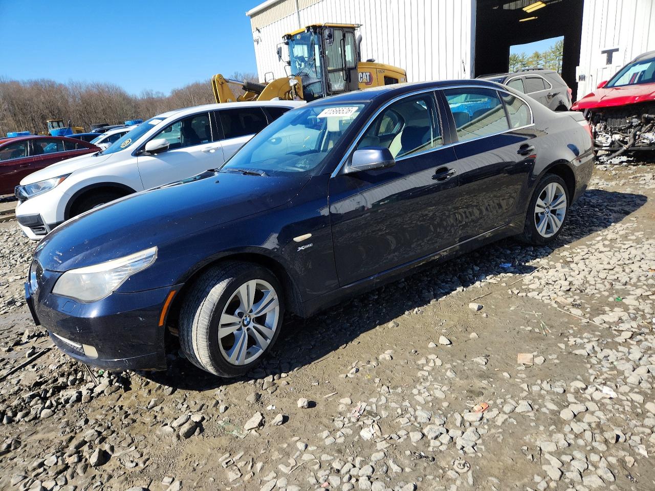 2010 Bmw Motorrad 528 Black vin: WBANV1C58AC445054