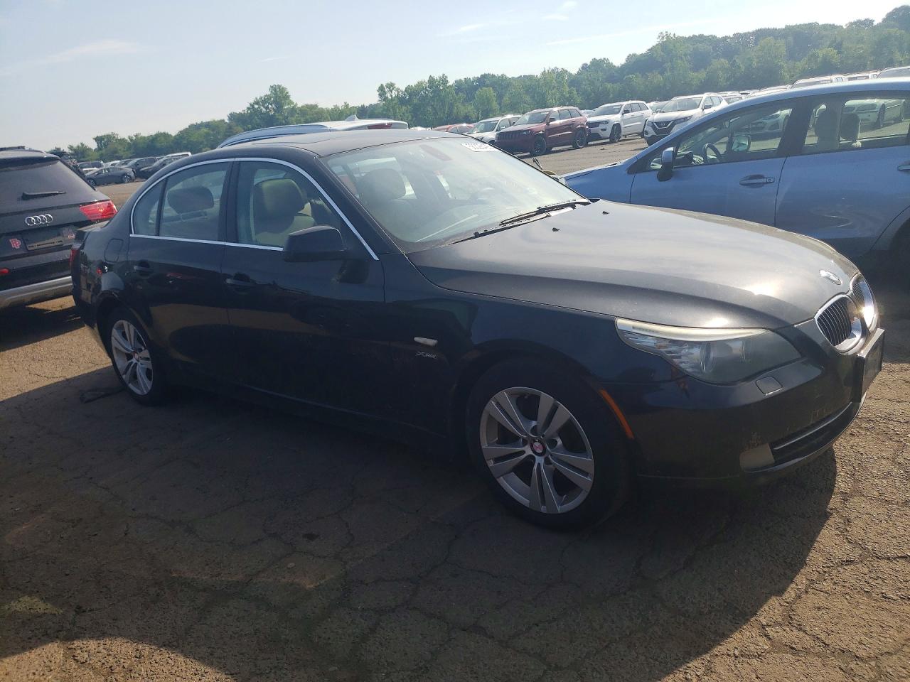 2010 Bmw 528 Xi Black vin: WBANV1C58AC445121