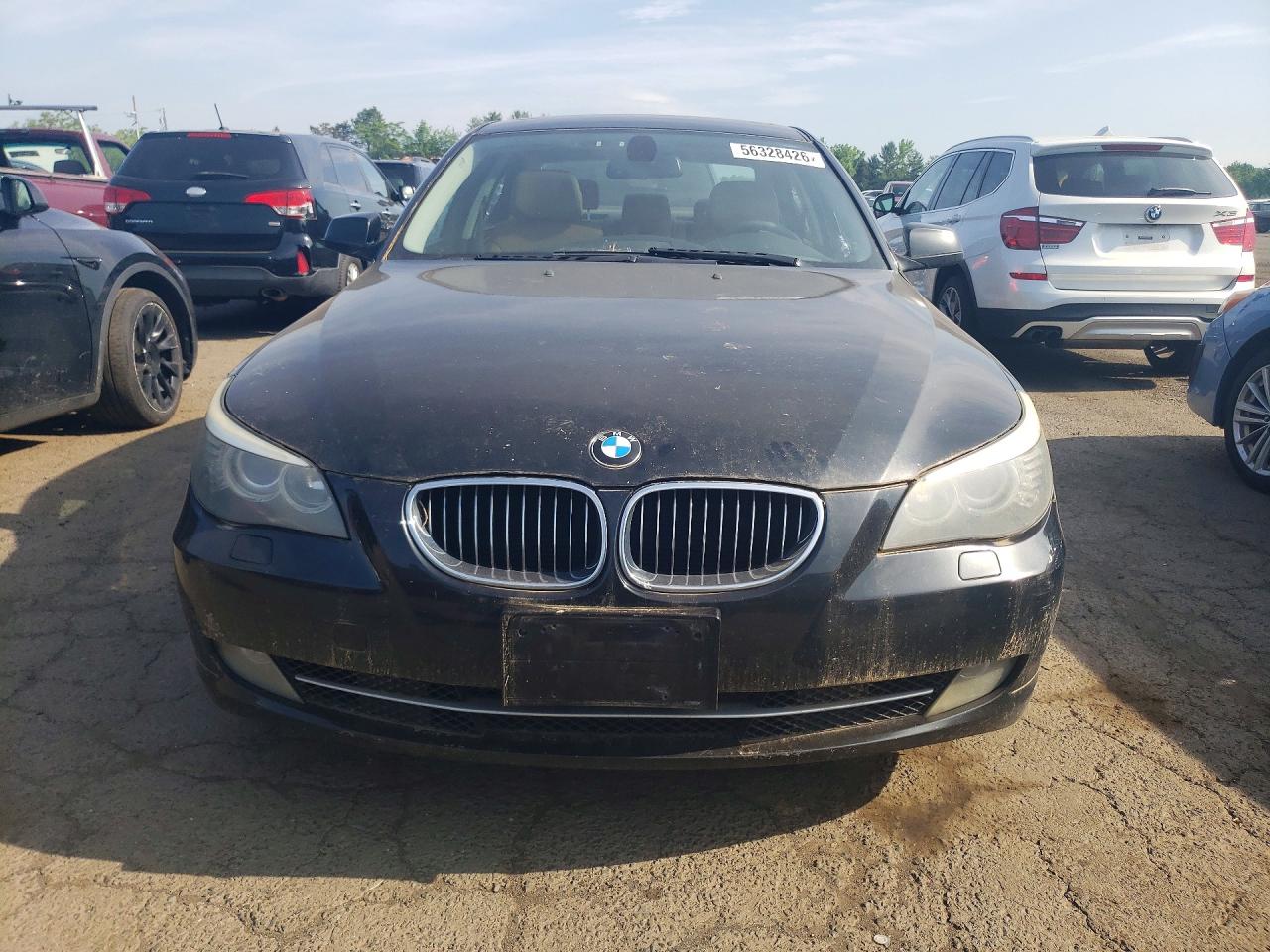 2010 Bmw 528 Xi Black vin: WBANV1C58AC445121