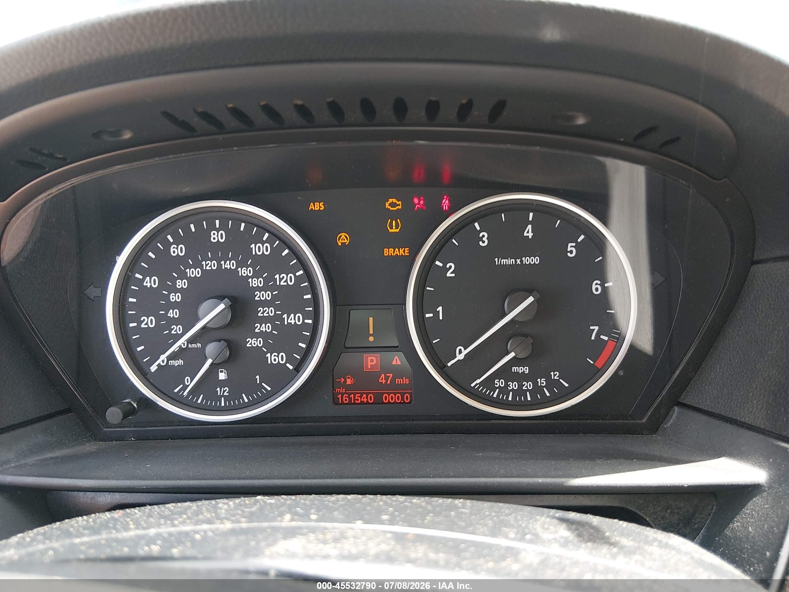 2010 Bmw 528i Xdrive Black vin: WBANV1C59AC443491
