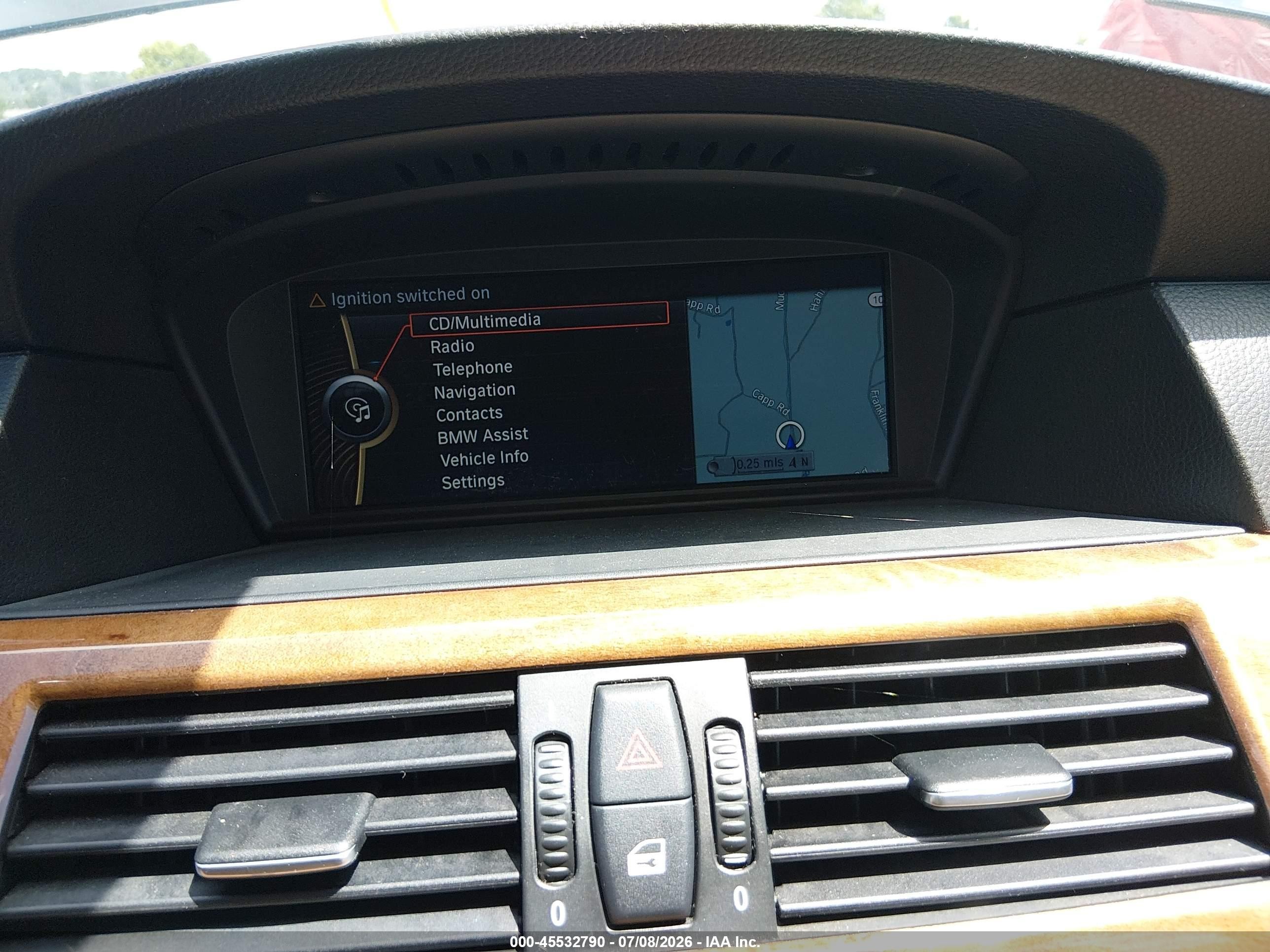 2010 Bmw 528i Xdrive Black vin: WBANV1C59AC443491