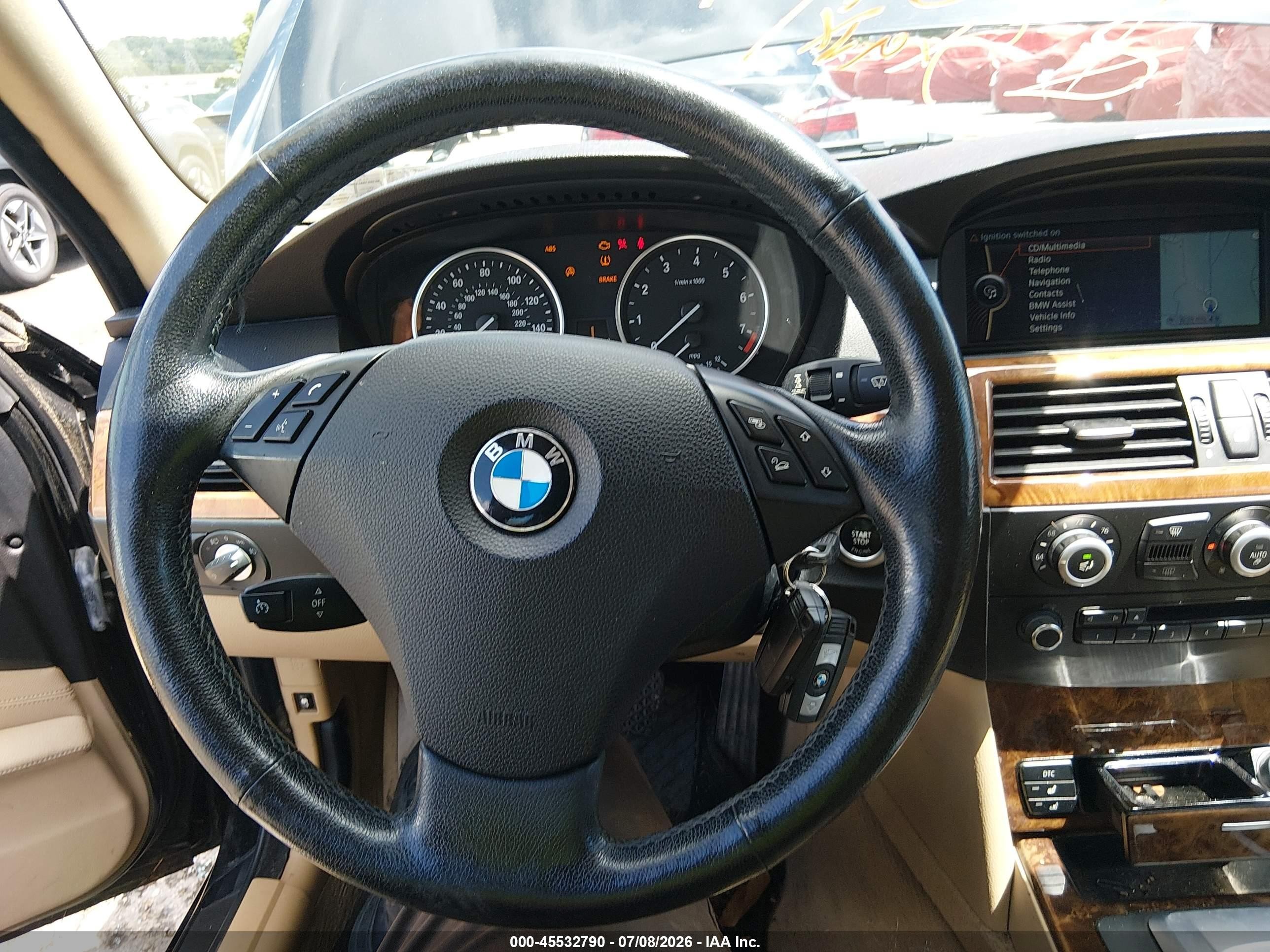 2010 Bmw 528i Xdrive Black vin: WBANV1C59AC443491