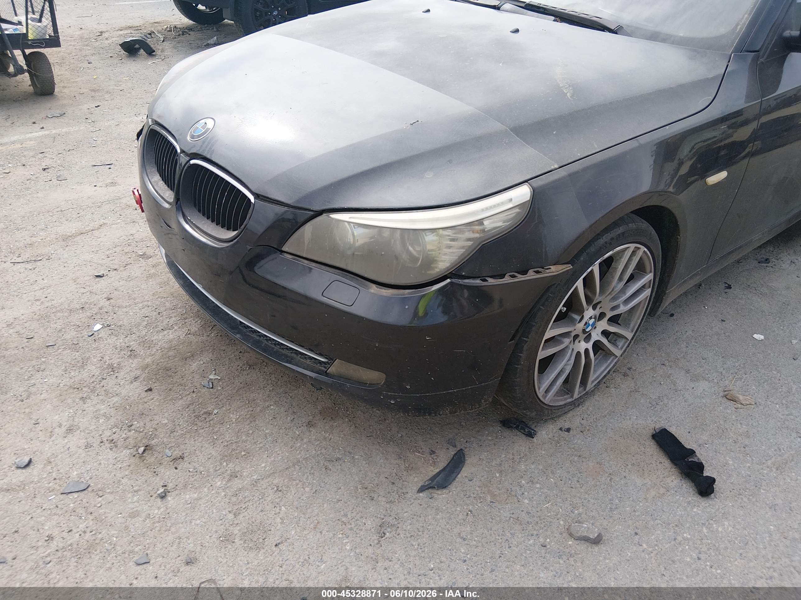 2008 Bmw 535xi   Navy vin: WBANV93508CZ64916