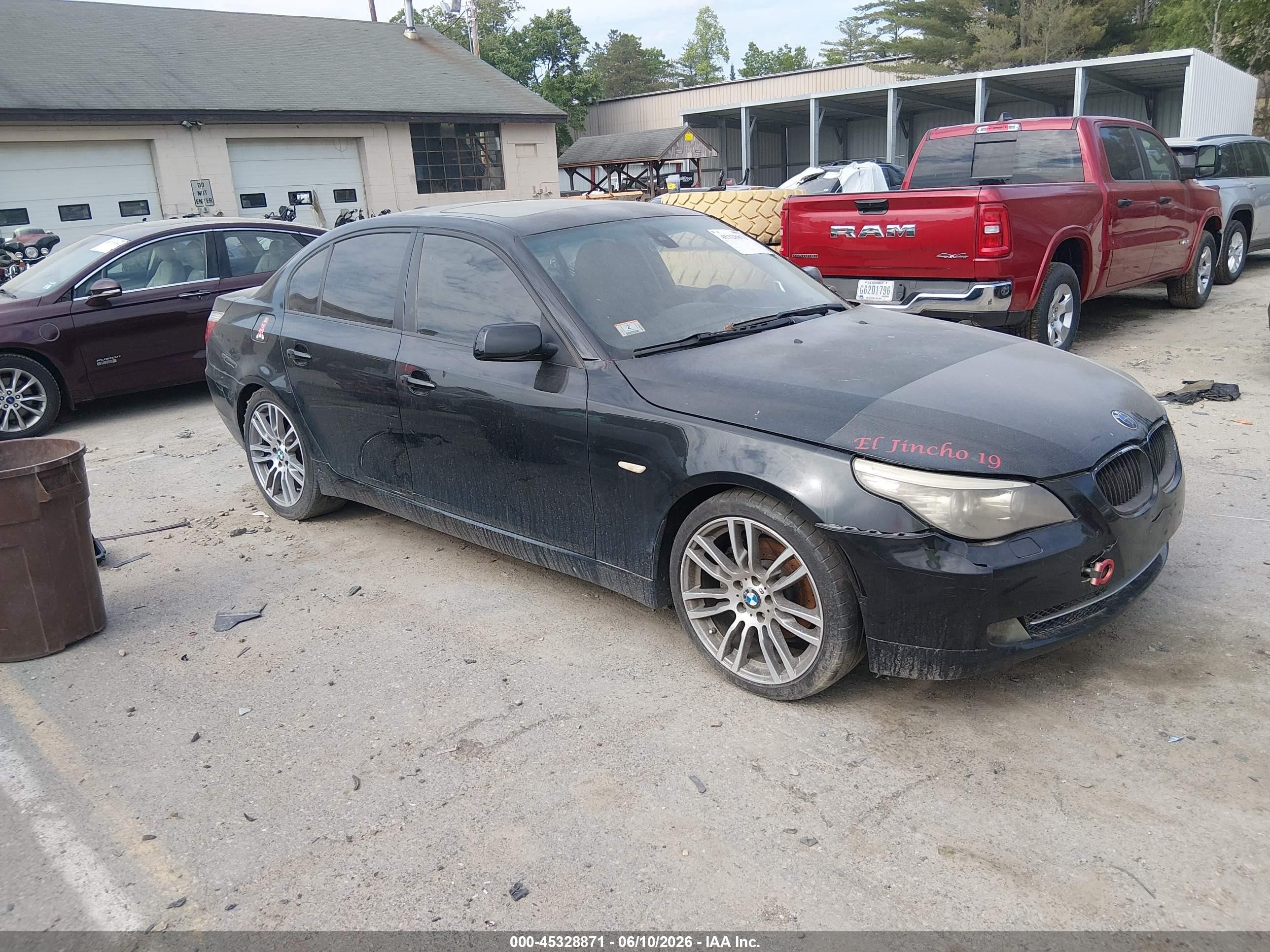 2008 Bmw 535xi   Navy vin: WBANV93508CZ64916