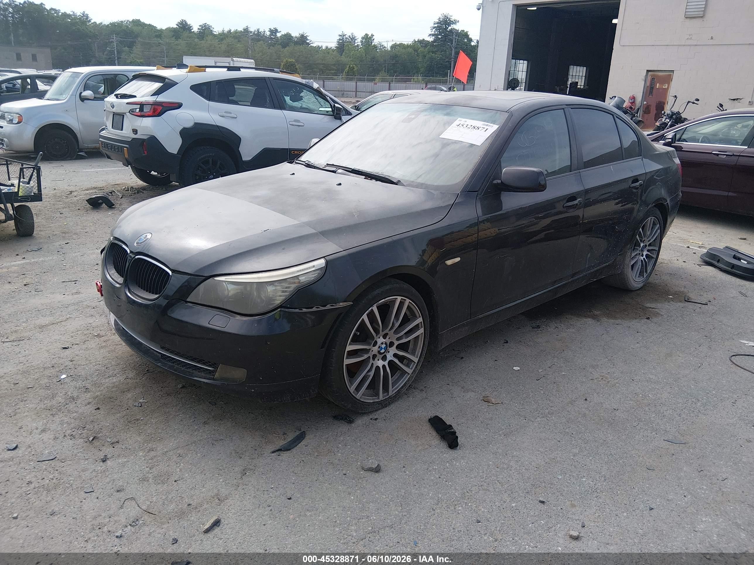 2008 Bmw 535xi   Navy vin: WBANV93508CZ64916