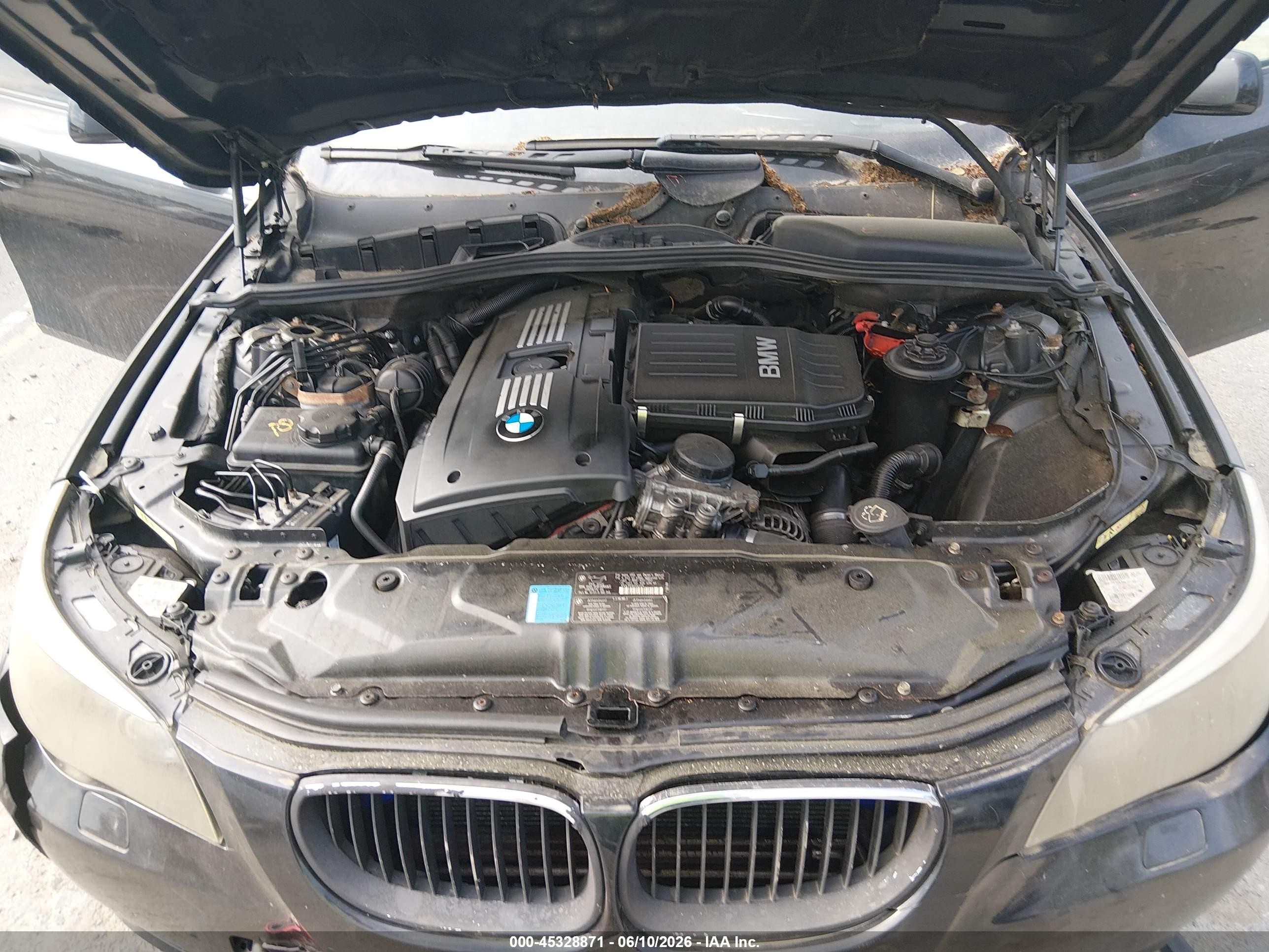 2008 Bmw 535xi   Navy vin: WBANV93508CZ64916