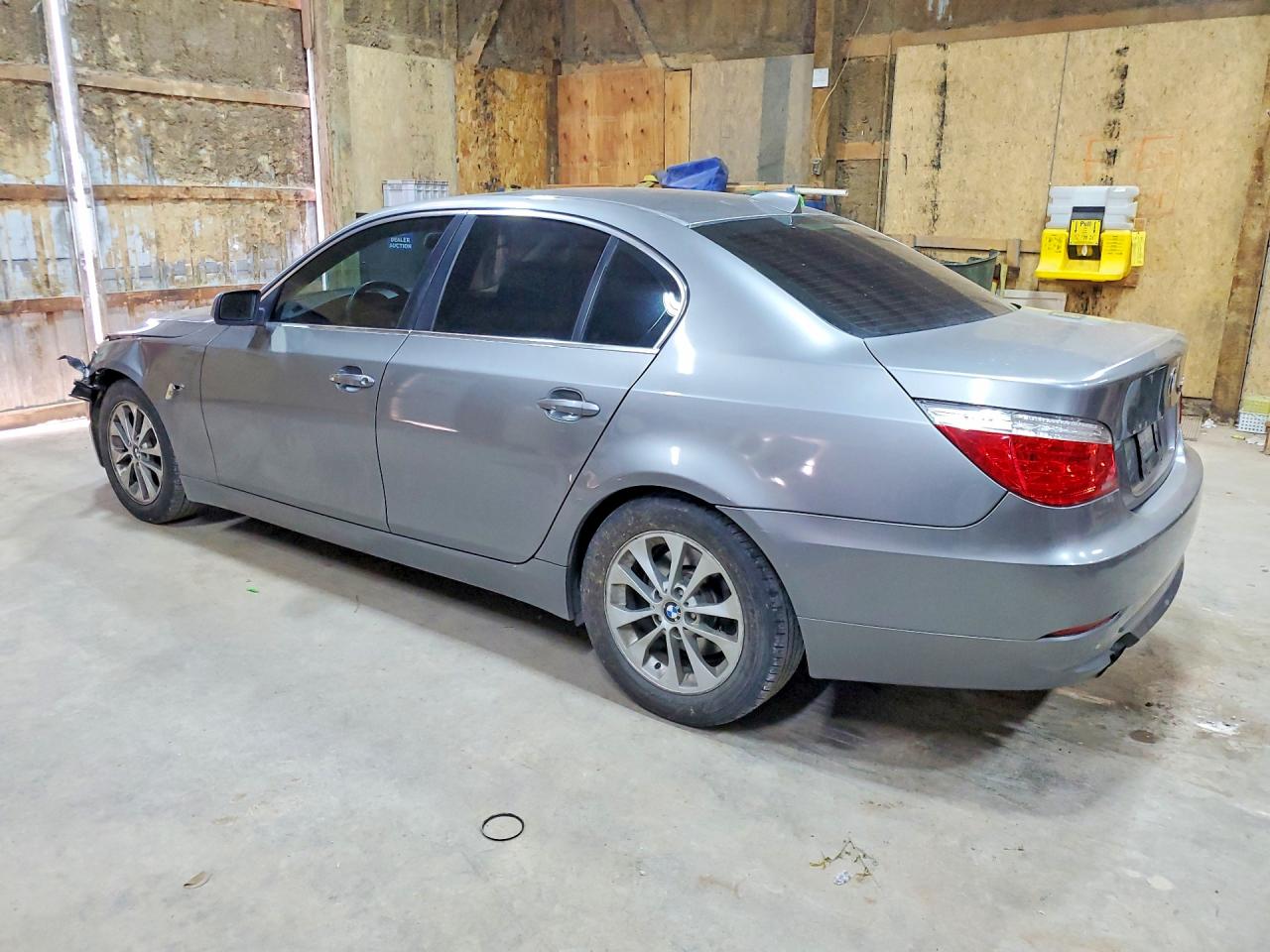 2008 Bmw 535 Xi Gray vin: WBANV93518CZ67369