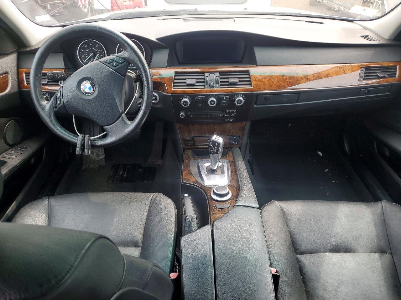 2008 Bmw 535 Xi Silver vin: WBANV93528CZ60978