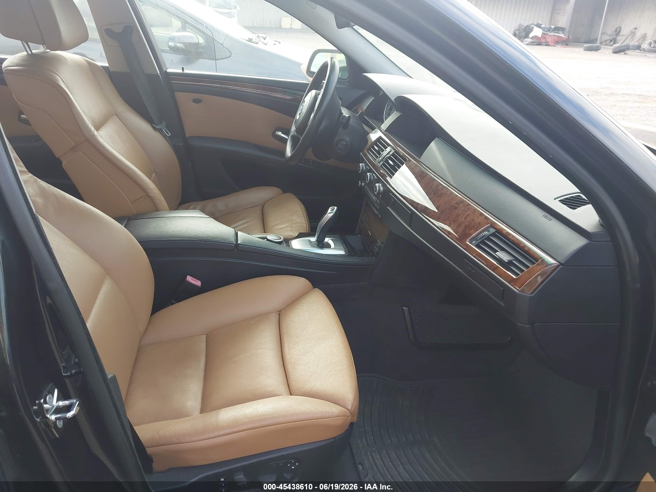 2008 Bmw 535xi   Blue vin: WBANV93528CZ67672
