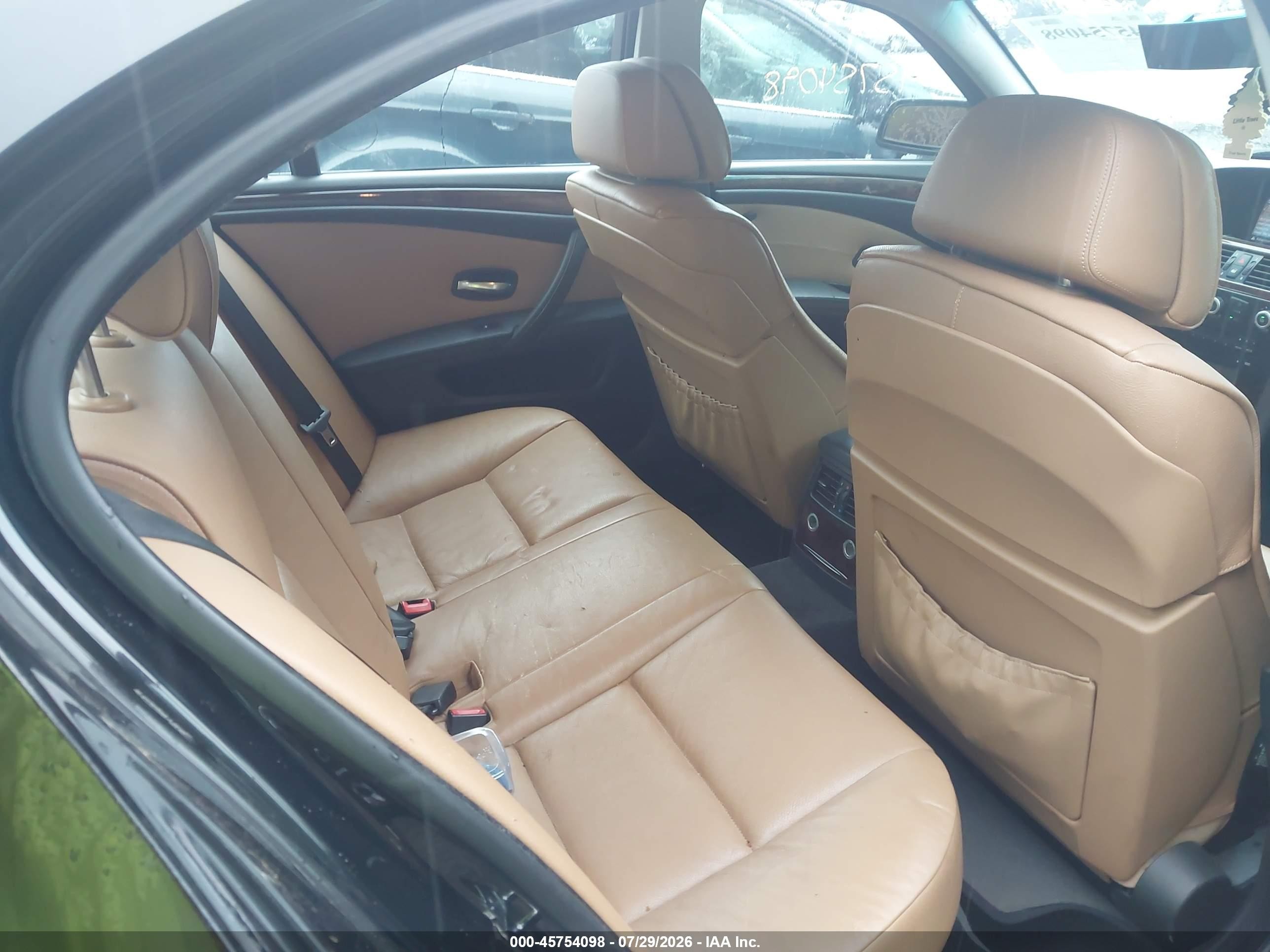 2009 Bmw 535i Xdrive Black vin: WBANV93539C134772