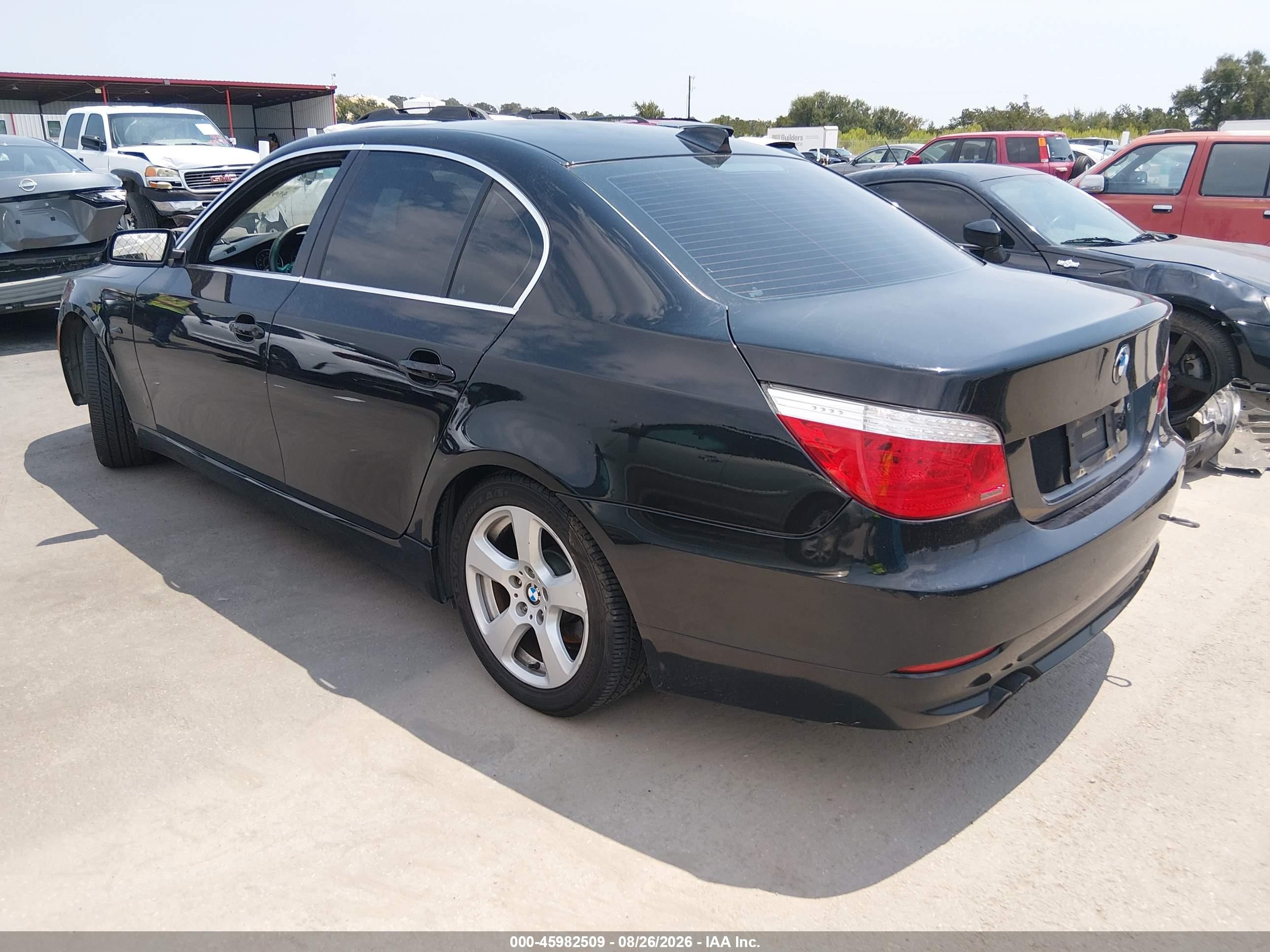 2008 Bmw 535xi   Black vin: WBANV93548CZ62778