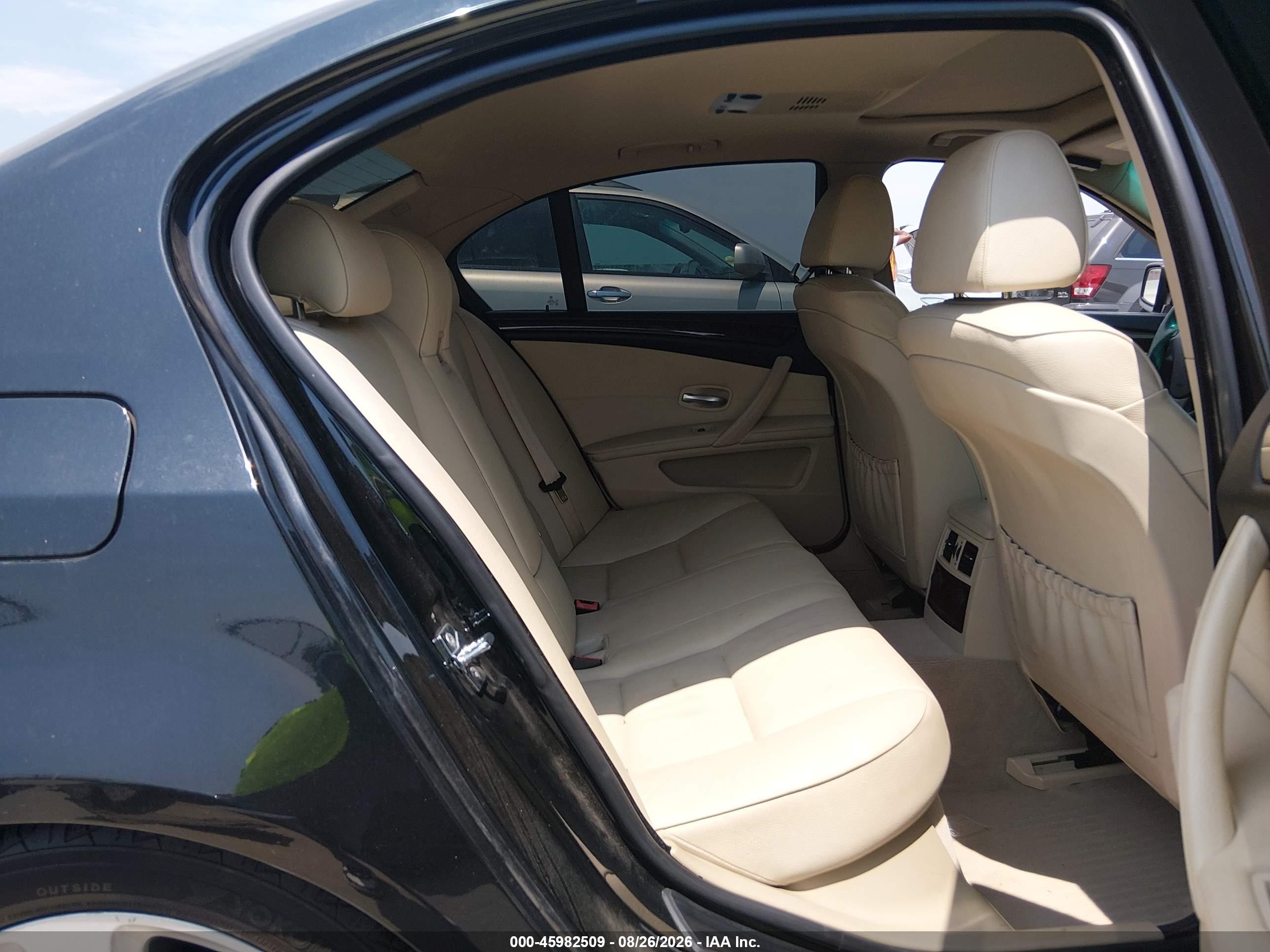 2008 Bmw 535xi   Black vin: WBANV93548CZ62778