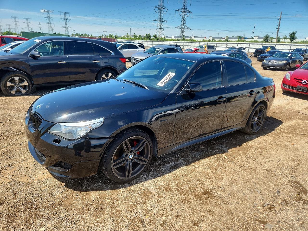 2009 Bmw 535 Xi Black vin: WBANV93549C131749