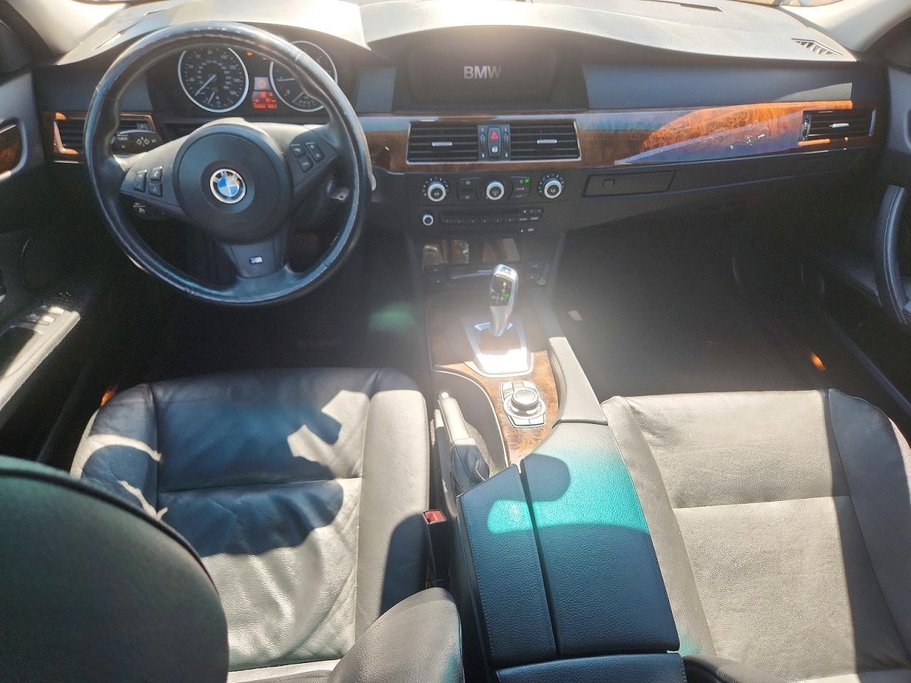 2009 Bmw 535 Xi Black vin: WBANV93549C131749