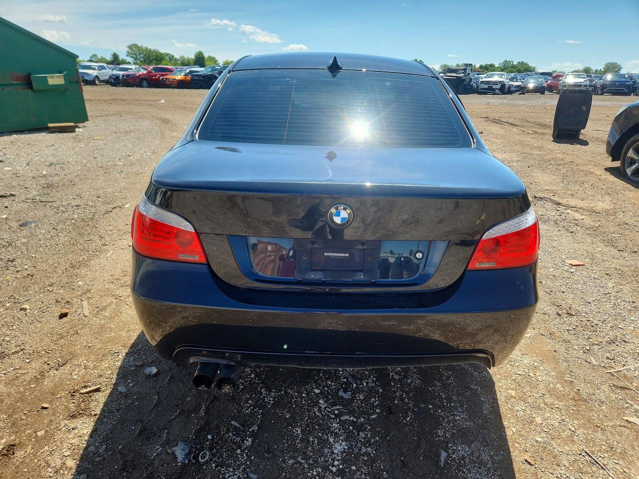 2009 Bmw 535 Xi Black vin: WBANV93549C131749