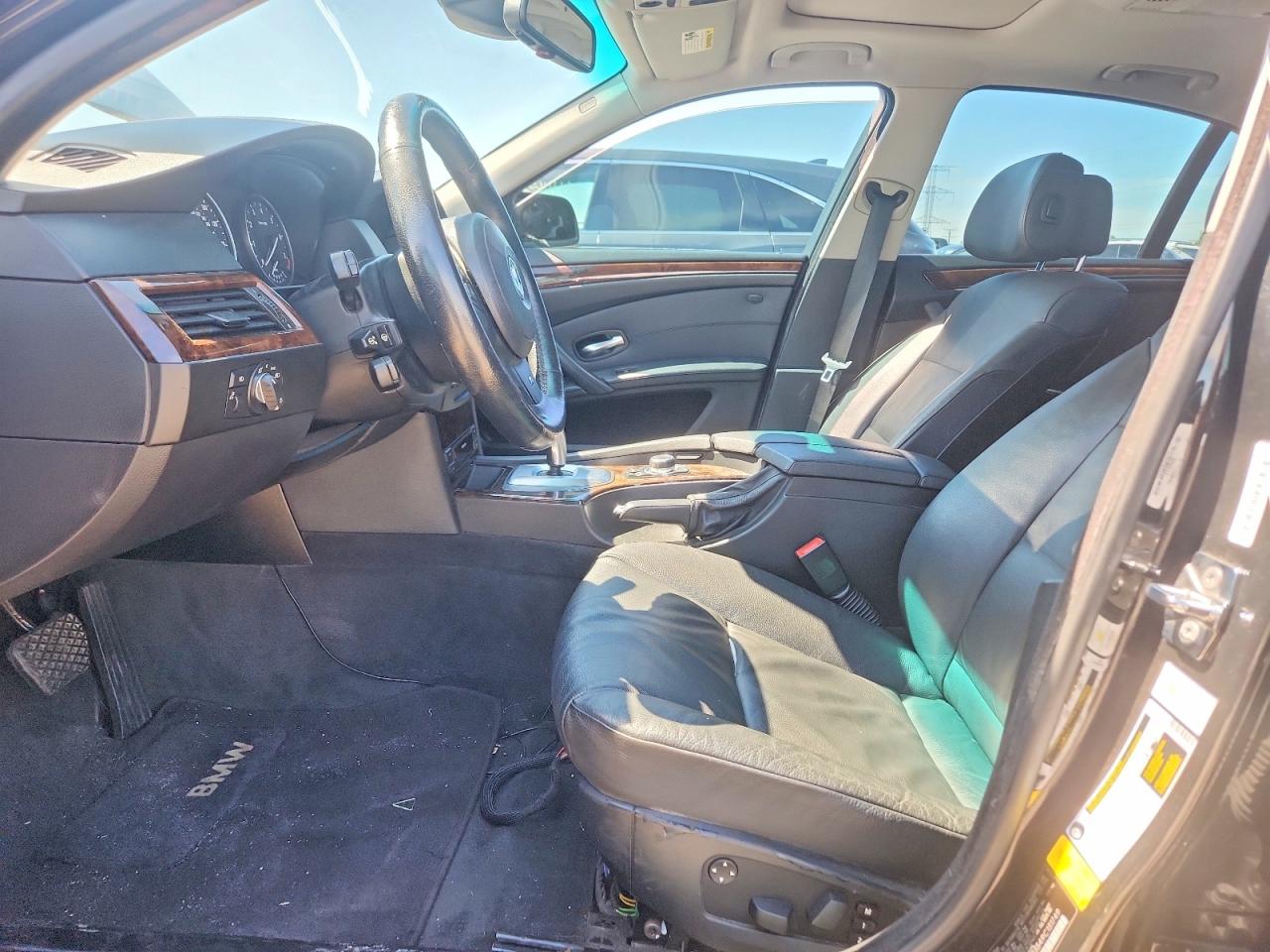 2009 Bmw 535 Xi Black vin: WBANV93549C131749