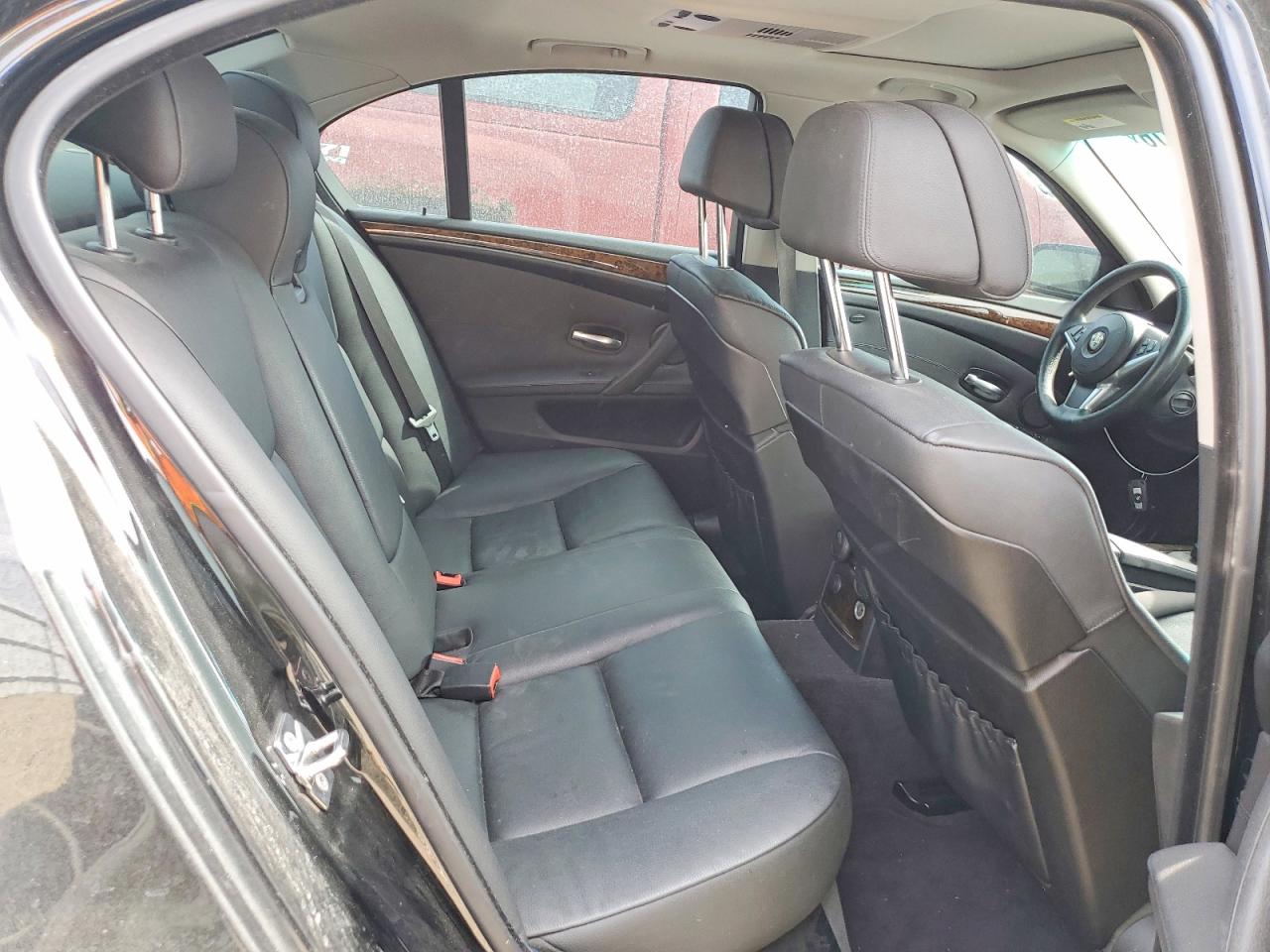 2009 Bmw 535 Xi Black vin: WBANV93549C132383