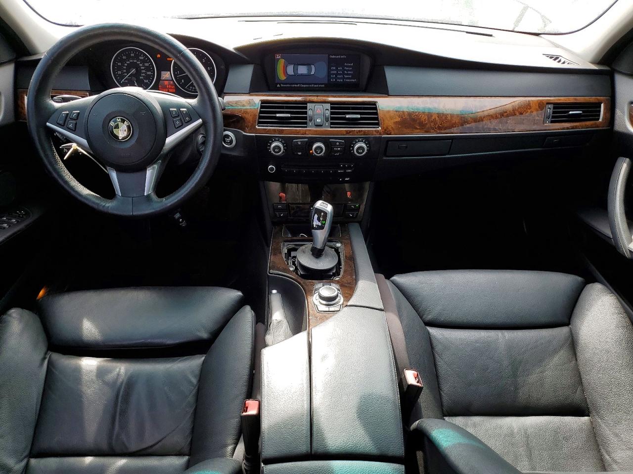 2009 Bmw 535 Xi Black vin: WBANV93549C132383