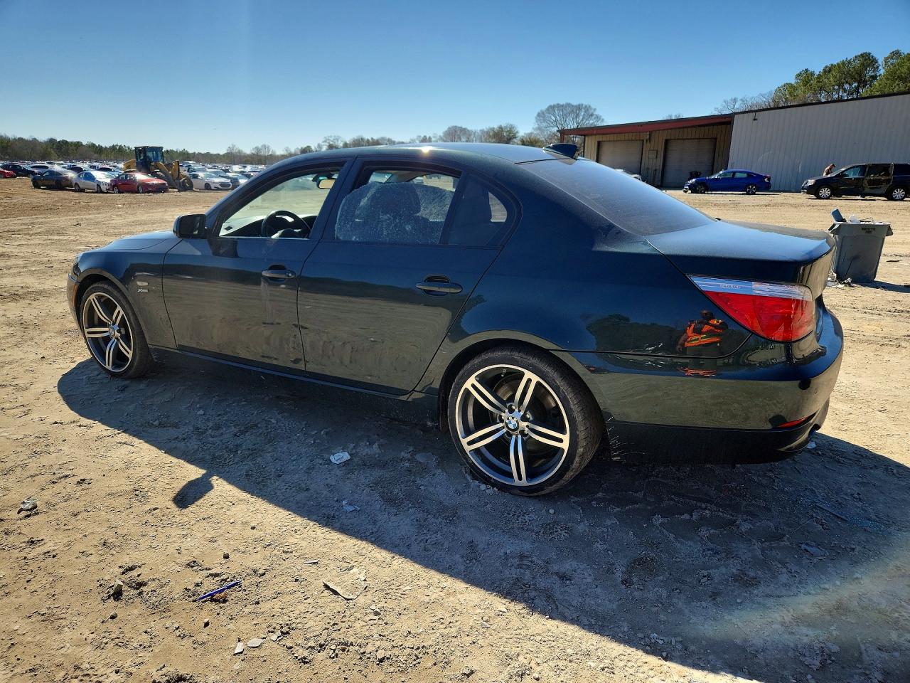 2009 Bmw 535 Xi Green vin: WBANV93559C134630