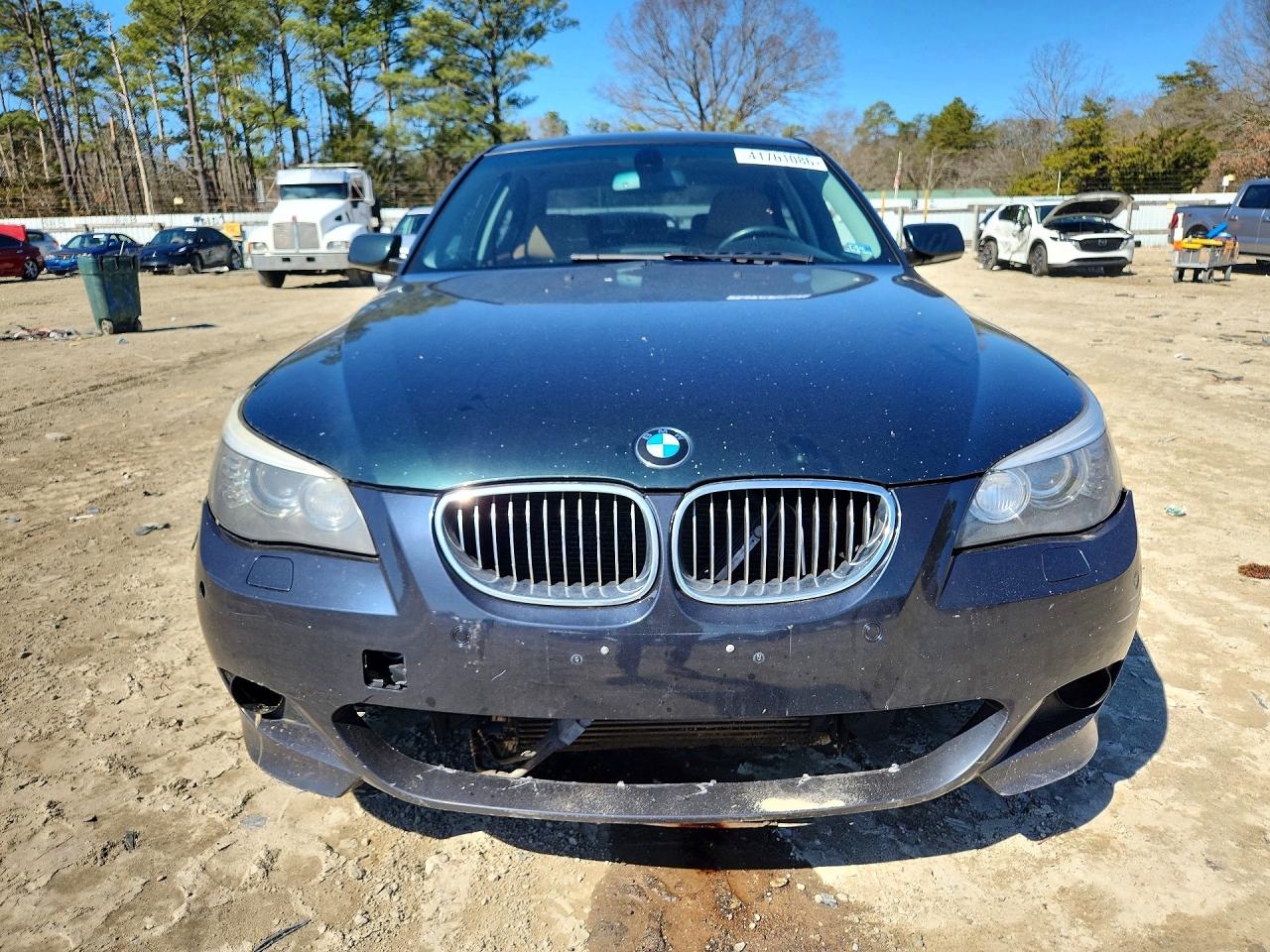 2009 Bmw 535 Xi Green vin: WBANV93559C134630