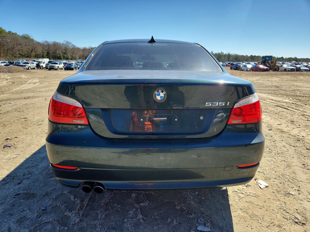 2009 Bmw 535 Xi Green vin: WBANV93559C134630