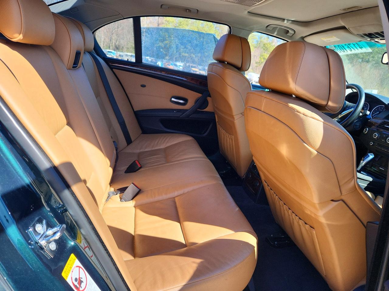 2009 Bmw 535 Xi Green vin: WBANV93559C134630