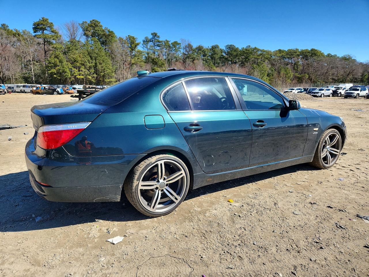 2009 Bmw 535 Xi Green vin: WBANV93559C134630