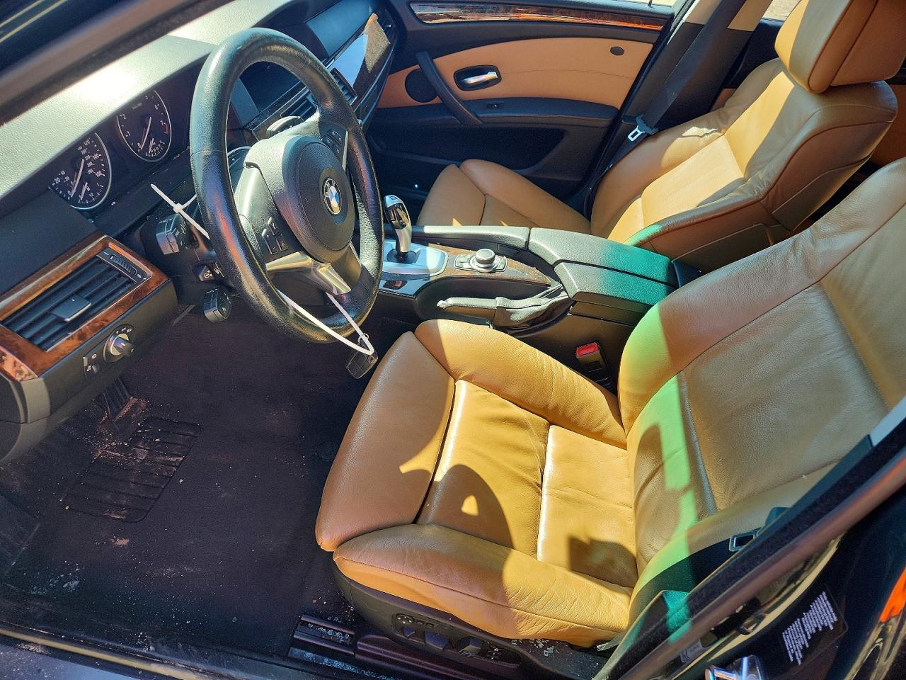 2009 Bmw 535 Xi Green vin: WBANV93559C134630