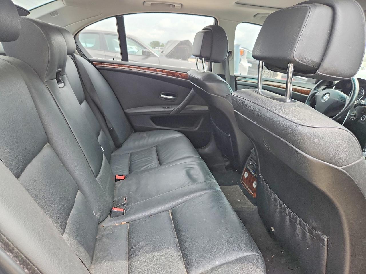 2008 Bmw 535 Xi Gray vin: WBANV93568CZ68033