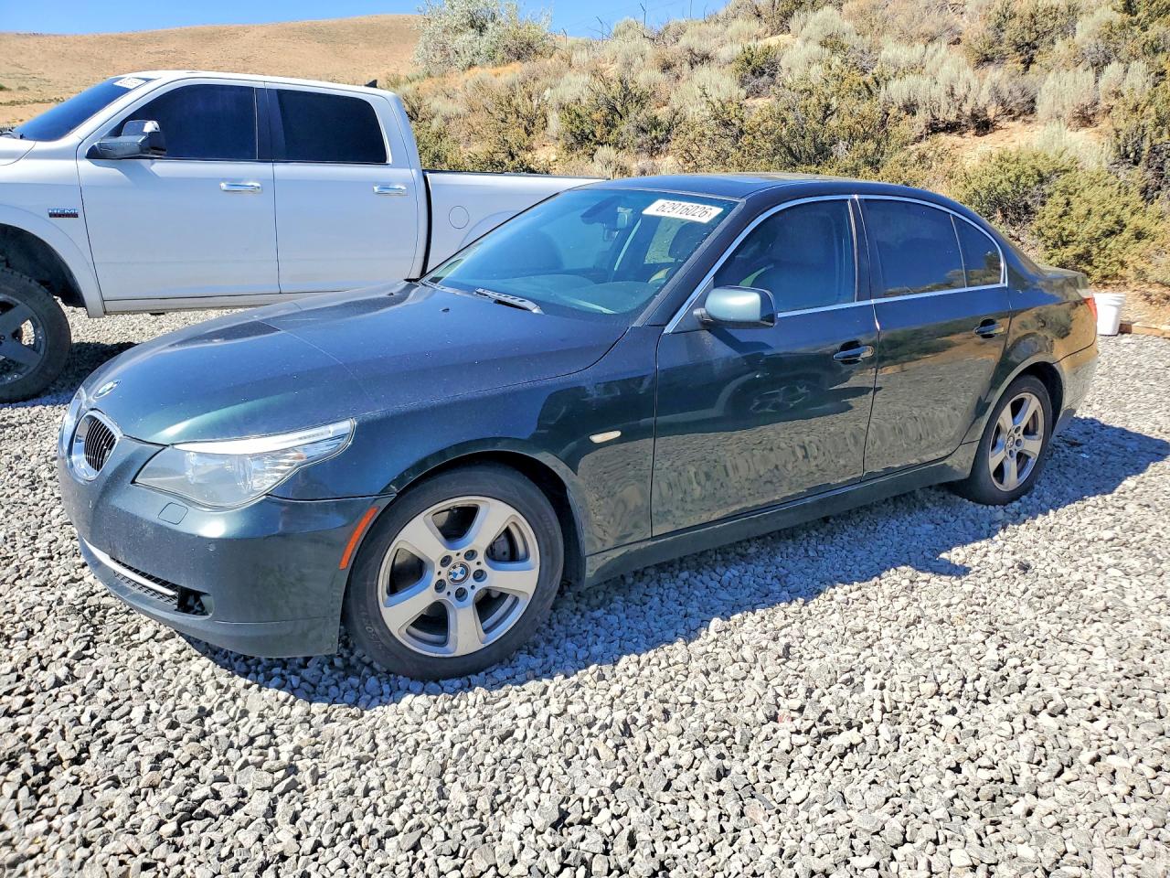 2008 Bmw 535 Xi Green vin: WBANV93568CZ70414