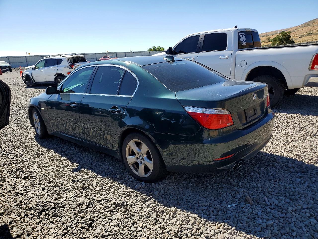 2008 Bmw 535 Xi Green vin: WBANV93568CZ70414