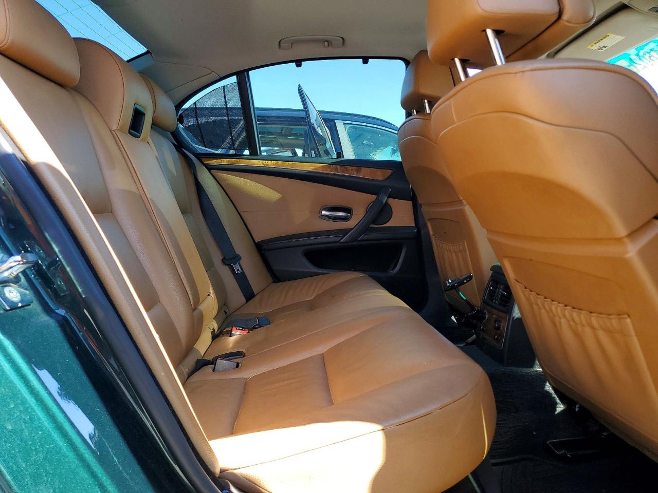 2008 Bmw 535 Xi Green vin: WBANV93568CZ70414