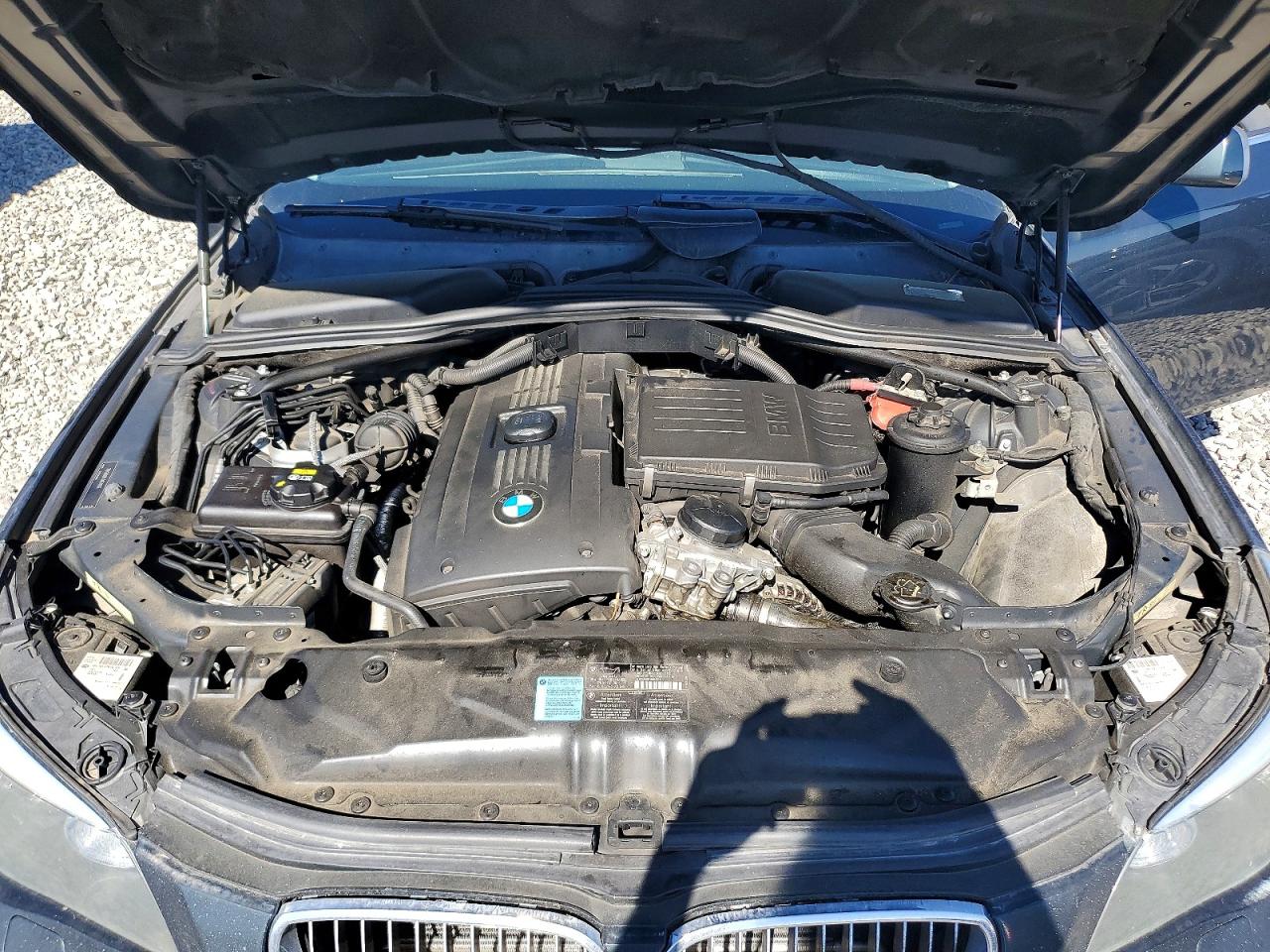 2008 Bmw 535 Xi Green vin: WBANV93568CZ70414