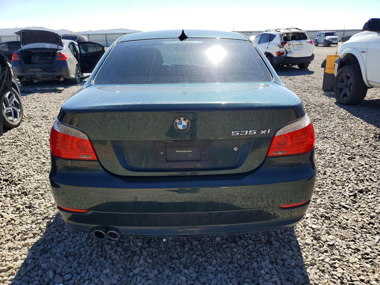2008 Bmw 535 Xi Green vin: WBANV93568CZ70414