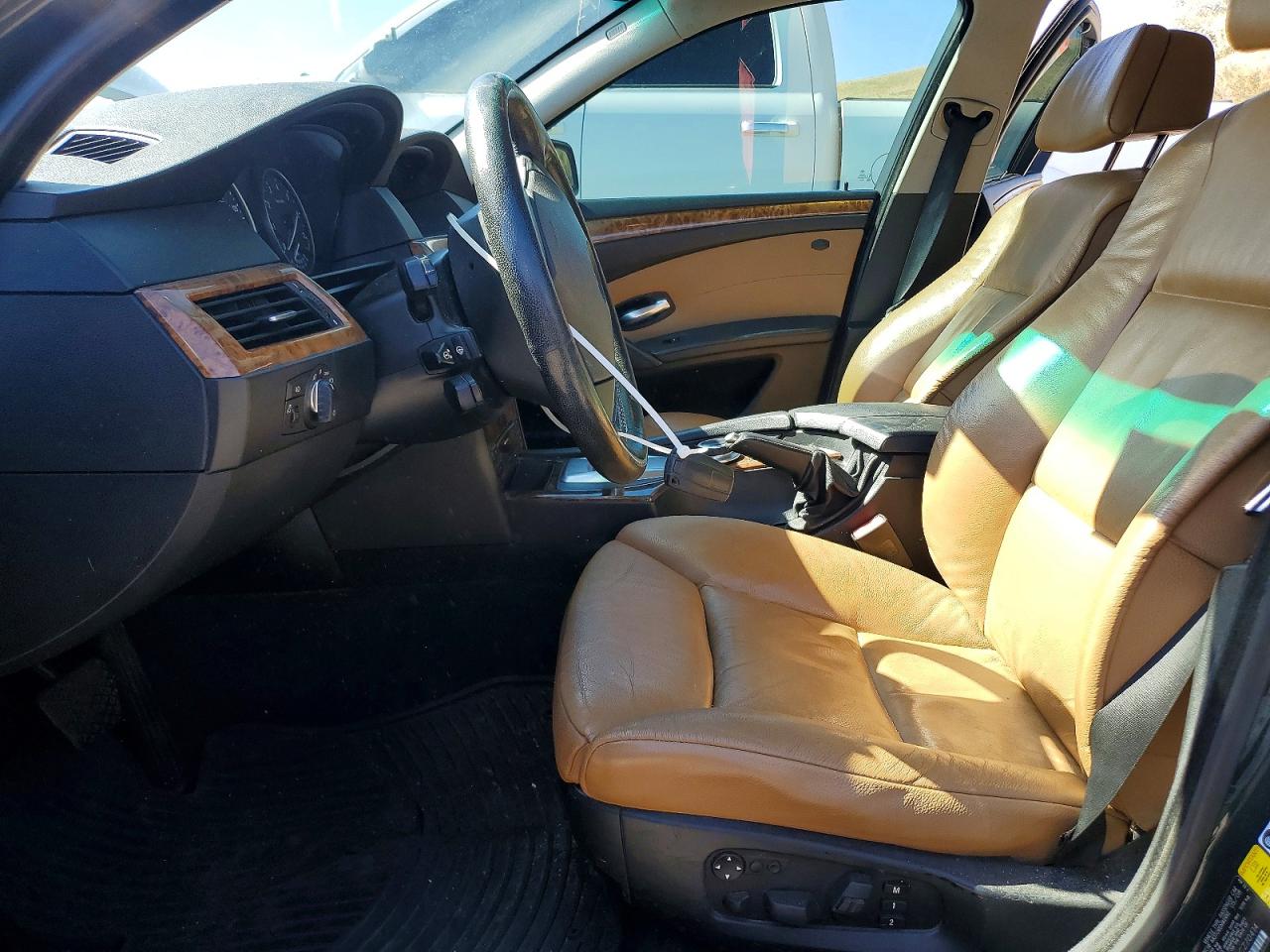 2008 Bmw 535 Xi Green vin: WBANV93568CZ70414