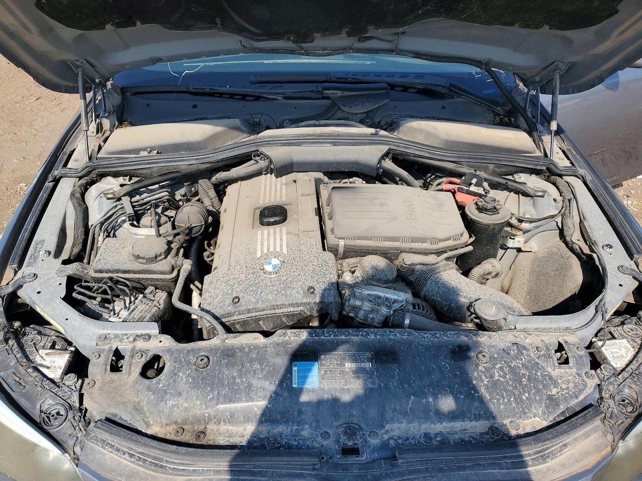 2009 Bmw 535 Xi Gray vin: WBANV93569C134152