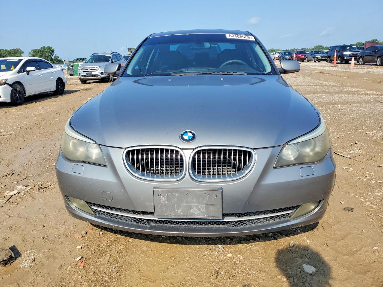 2009 Bmw 535 Xi Gray vin: WBANV93569C134152