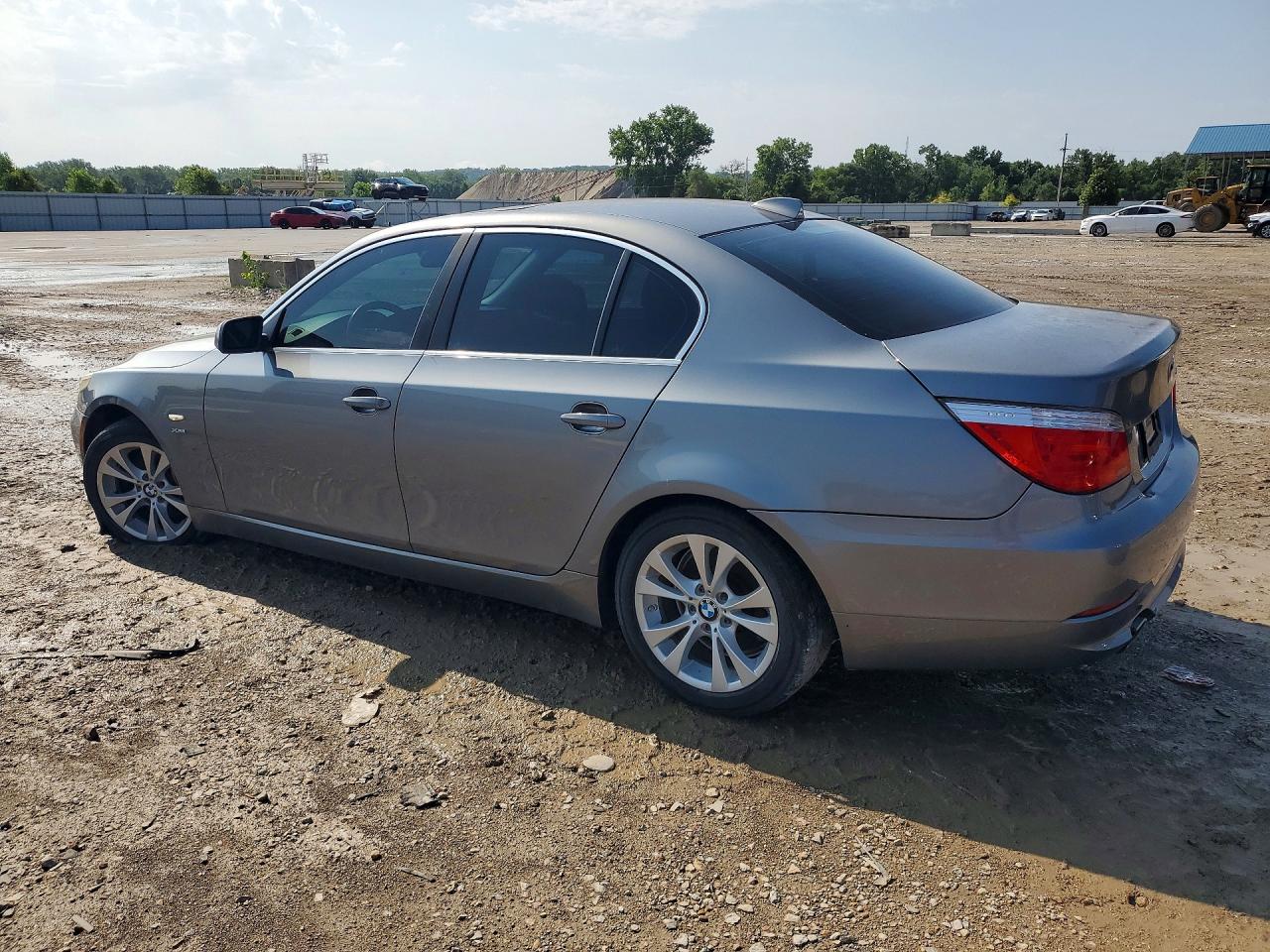 2009 Bmw 535 Xi Gray vin: WBANV93569C134152