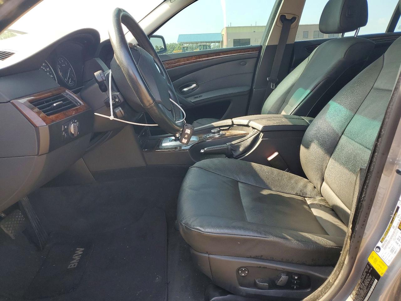 2009 Bmw 535 Xi Gray vin: WBANV93569C134152